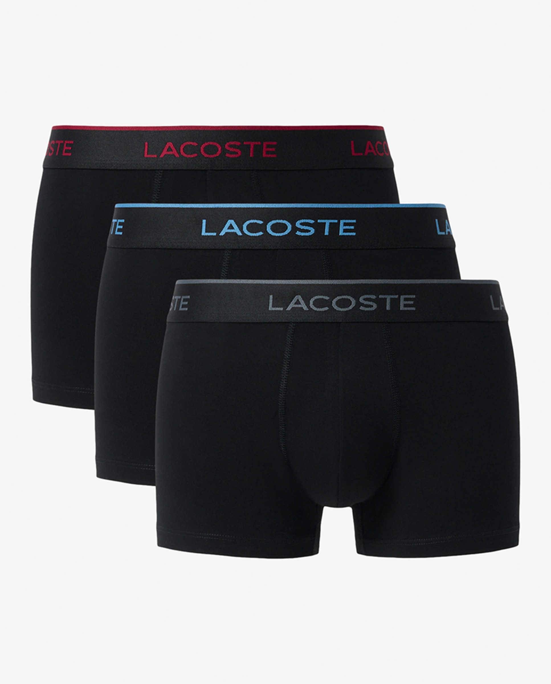 Imagem 0 de Pack de 3 Boxers de Algodão Elástico com Logótipo na Cintura