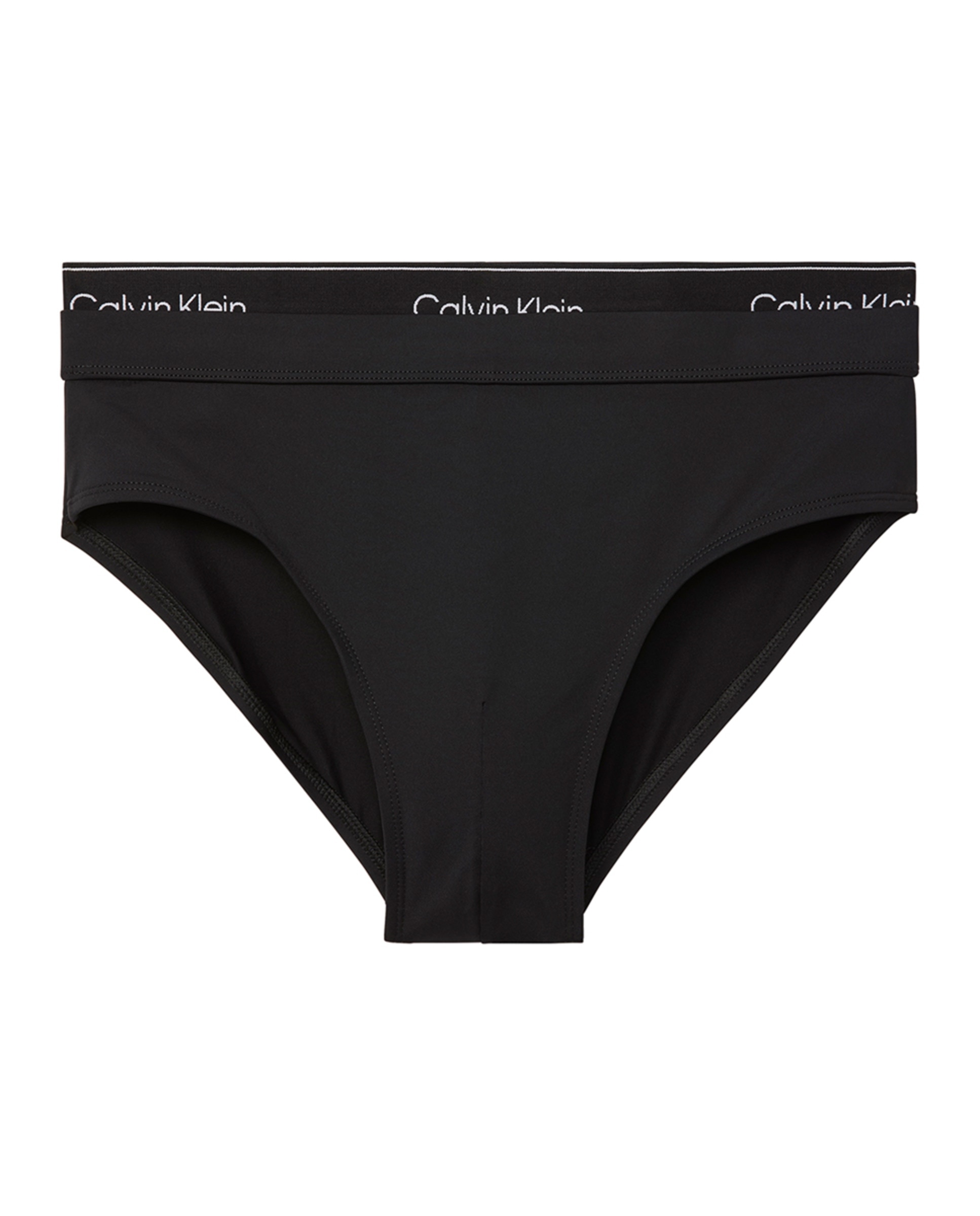 Slip de Banho com Cós Duplo Preto-5