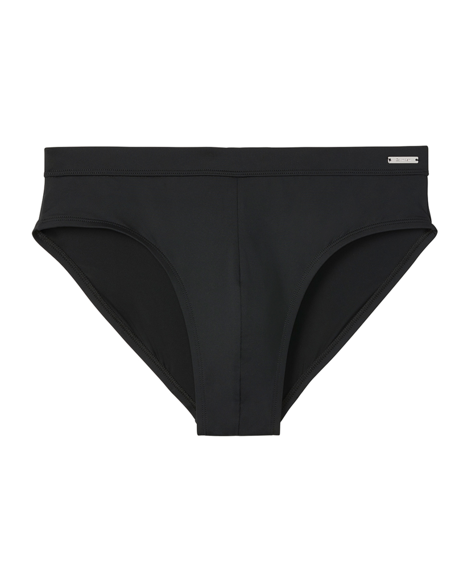 Slip de Banho com Cós Preto-6