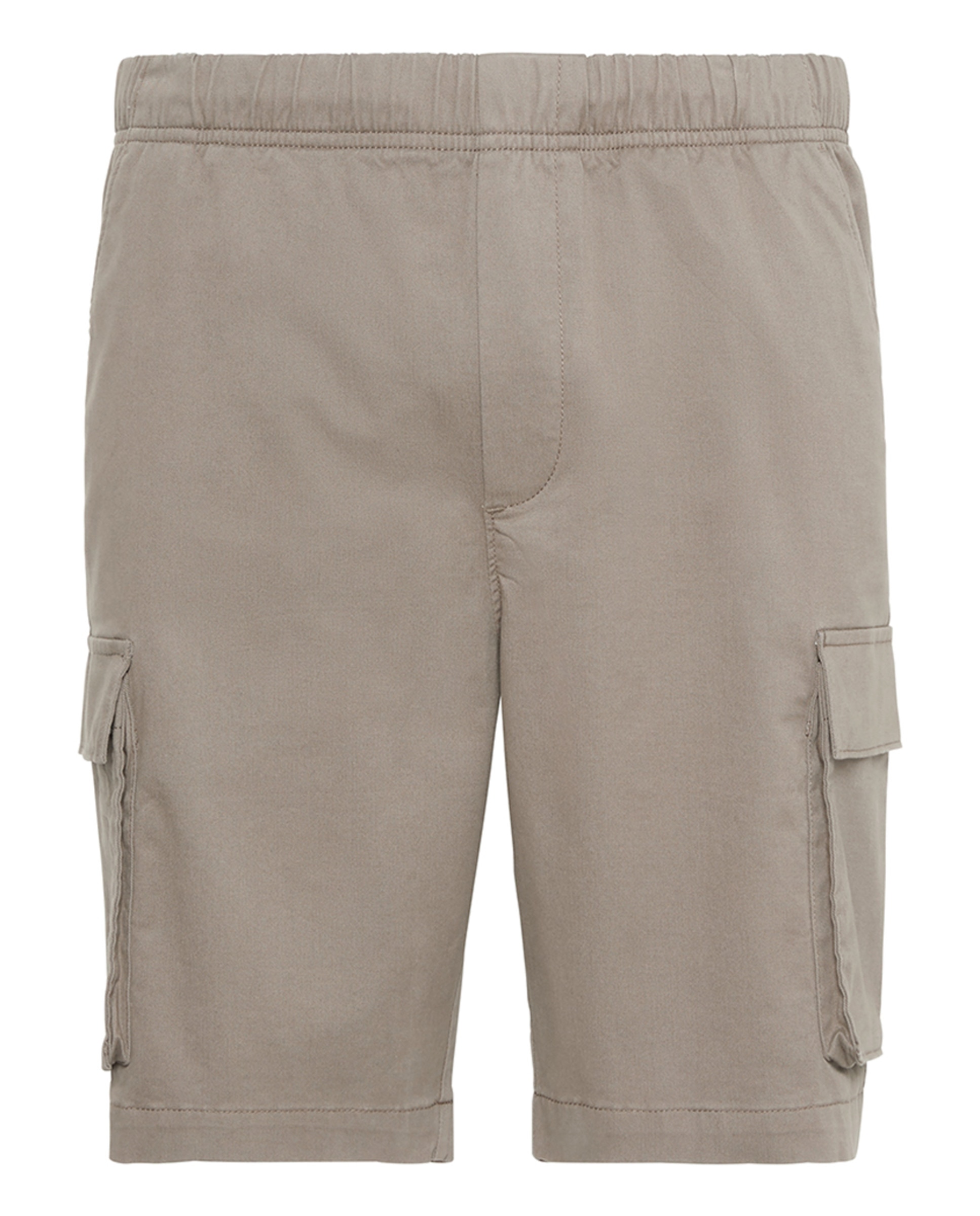 Calções Cargo Bege-7