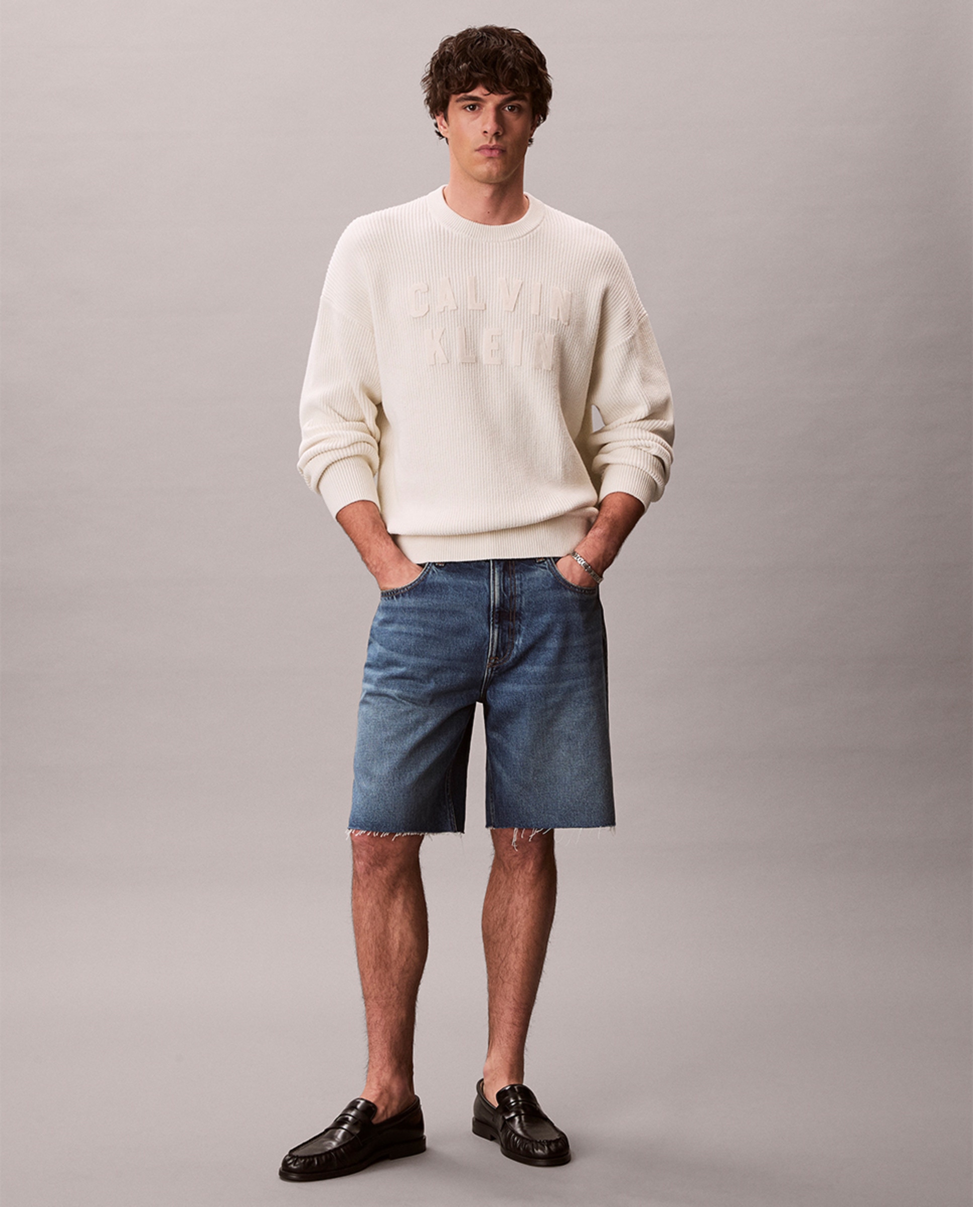 Imagem 0 de Calções de Ganga 90s