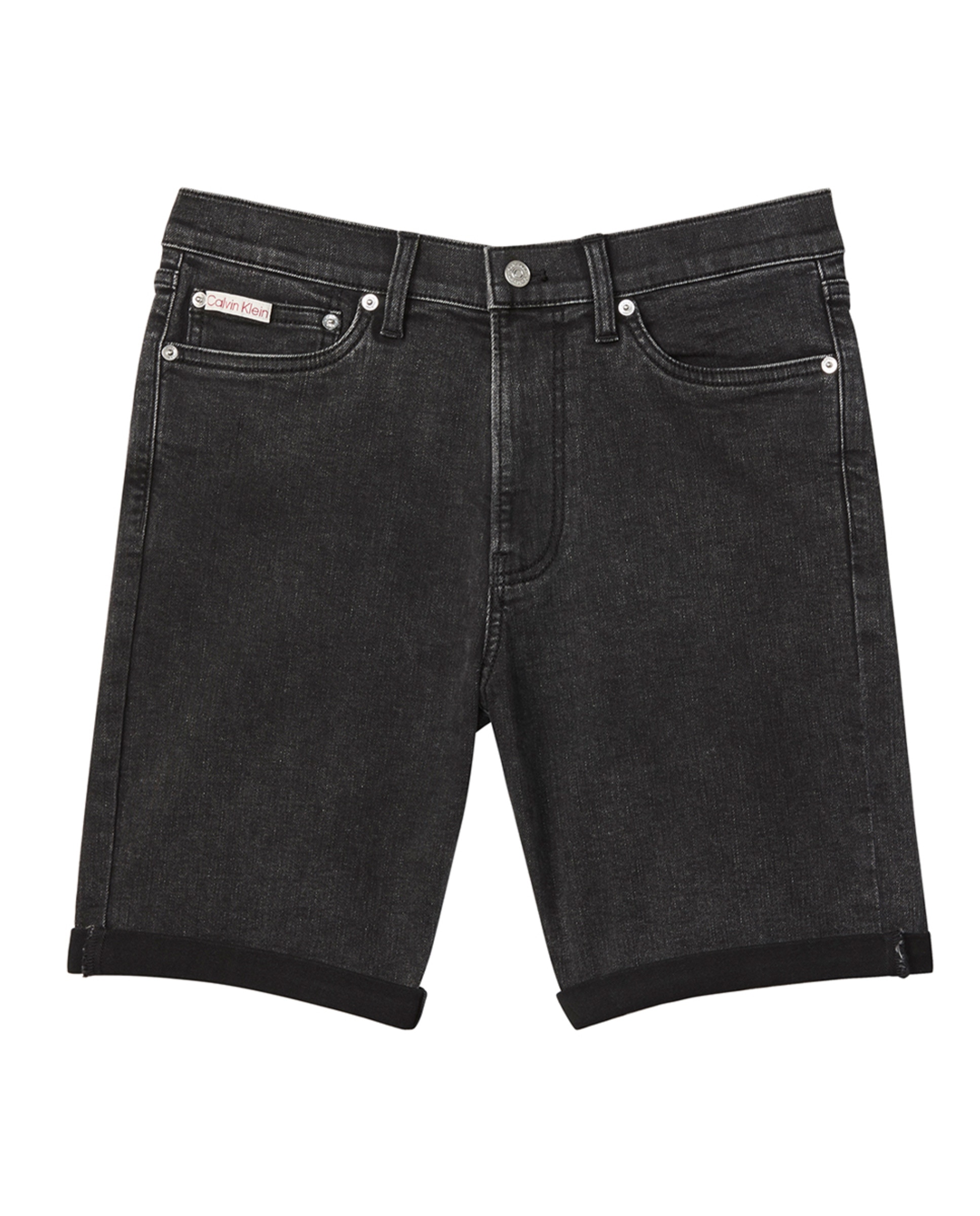 Calções de Ganga Slim Fit Preto-6