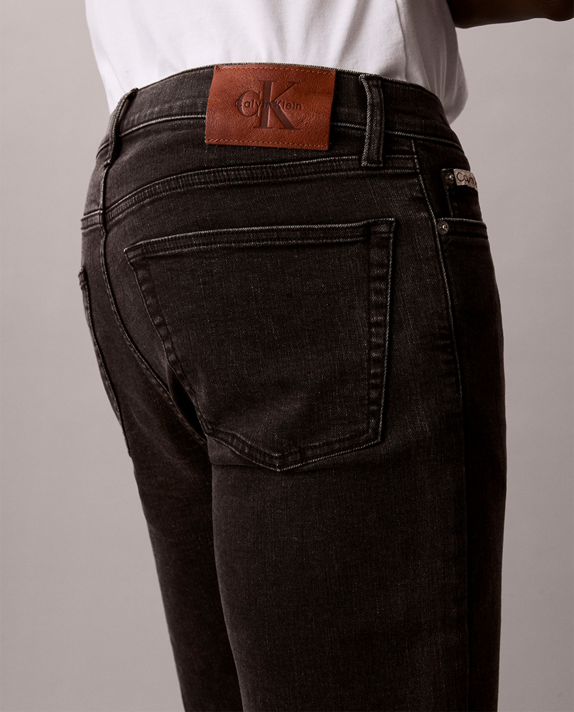 Calções de Ganga Slim Fit Preto-5