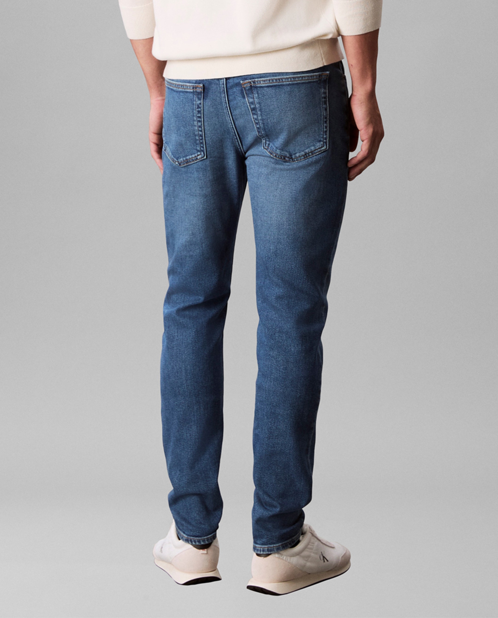 Jeans Slim Taper Azul-3
