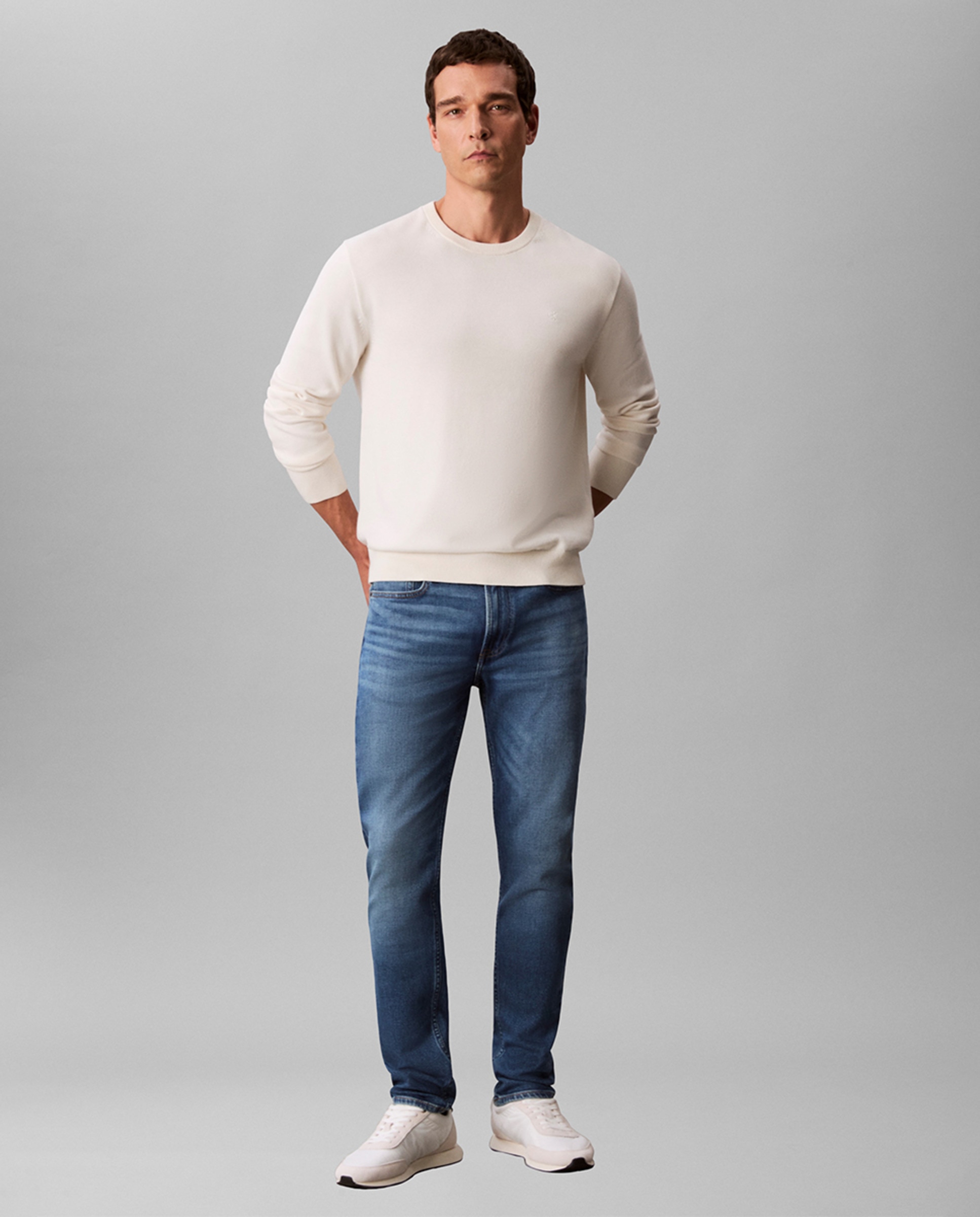 Imagem 0 de Jeans Slim Taper