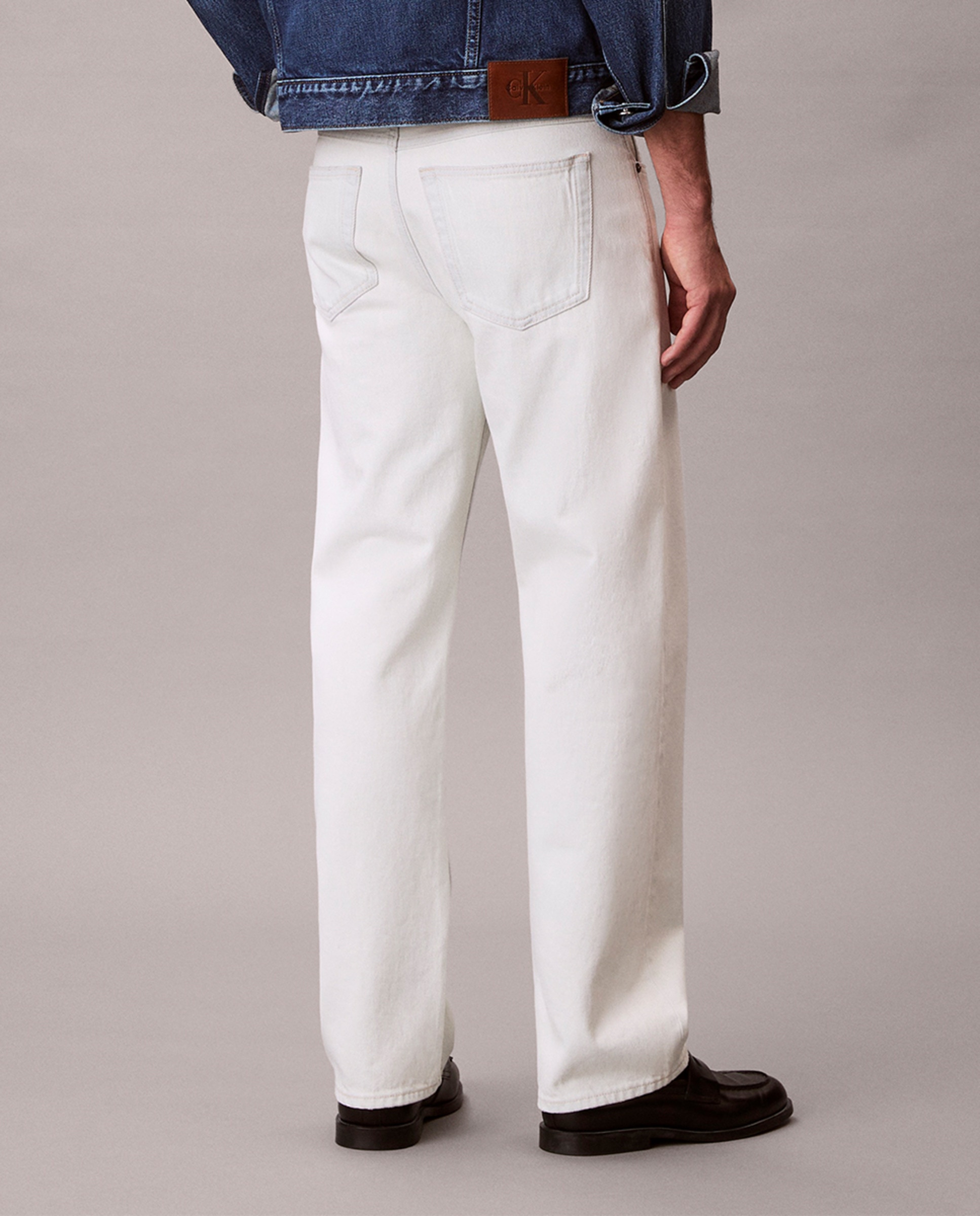 Jeans Straight Fit 90s Branco-5
