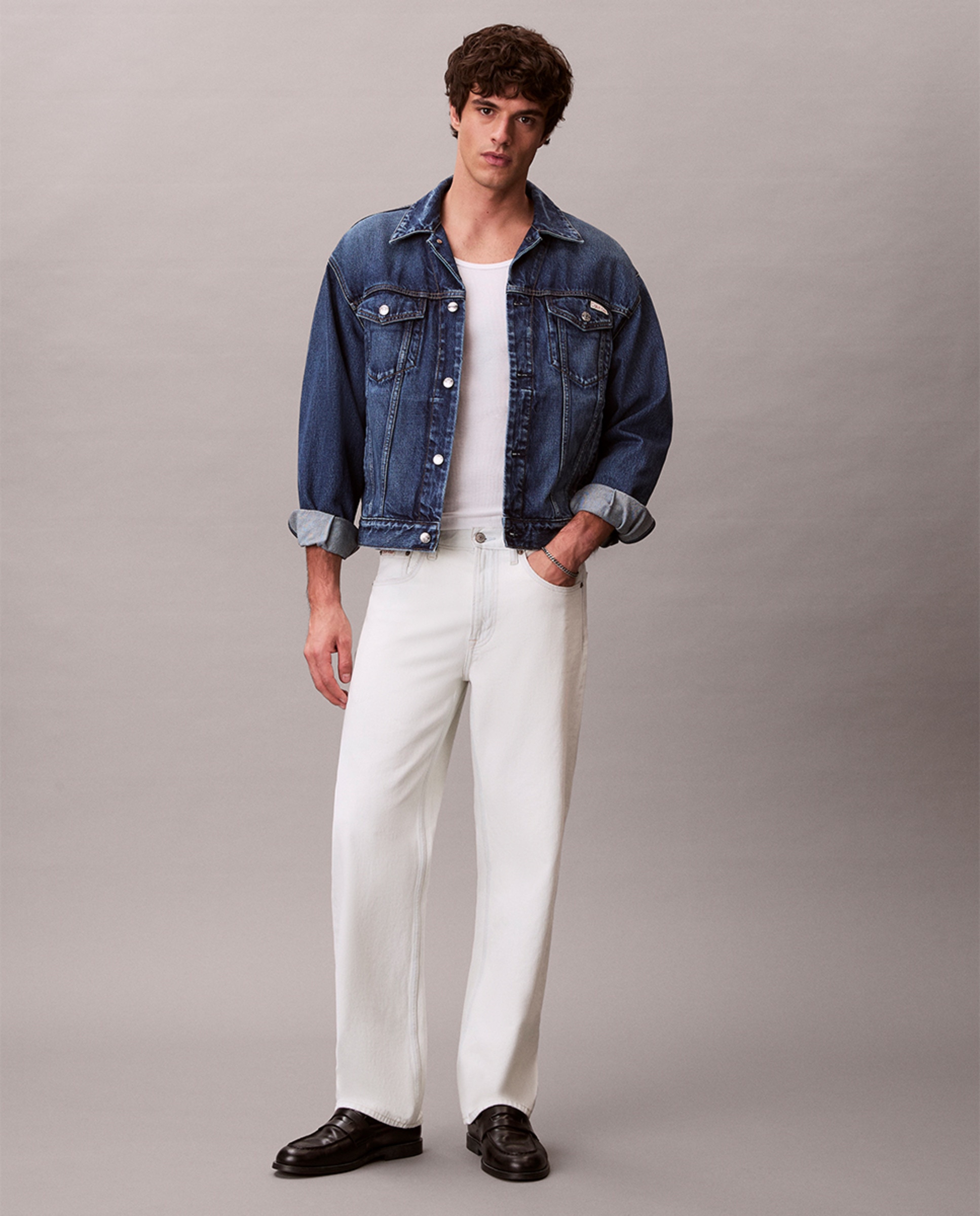 Imagem 0 de Jeans Straight Fit 90s