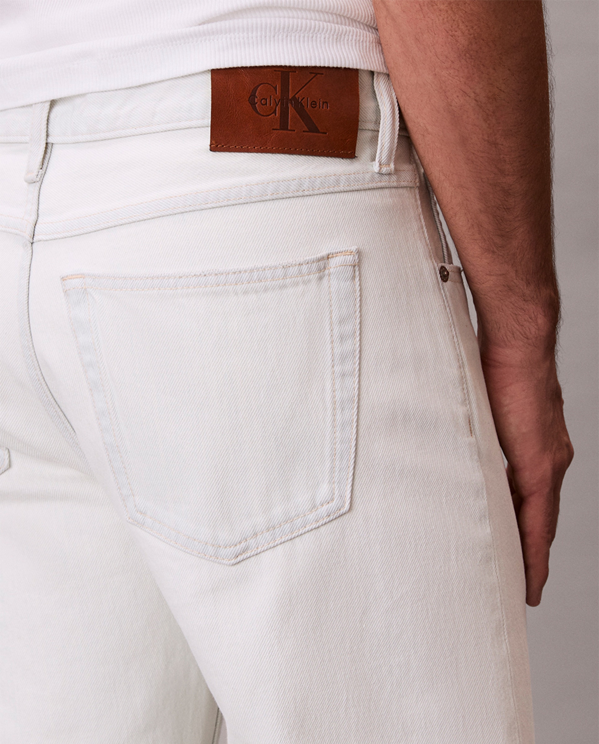 Jeans Straight Fit 90s Branco-6