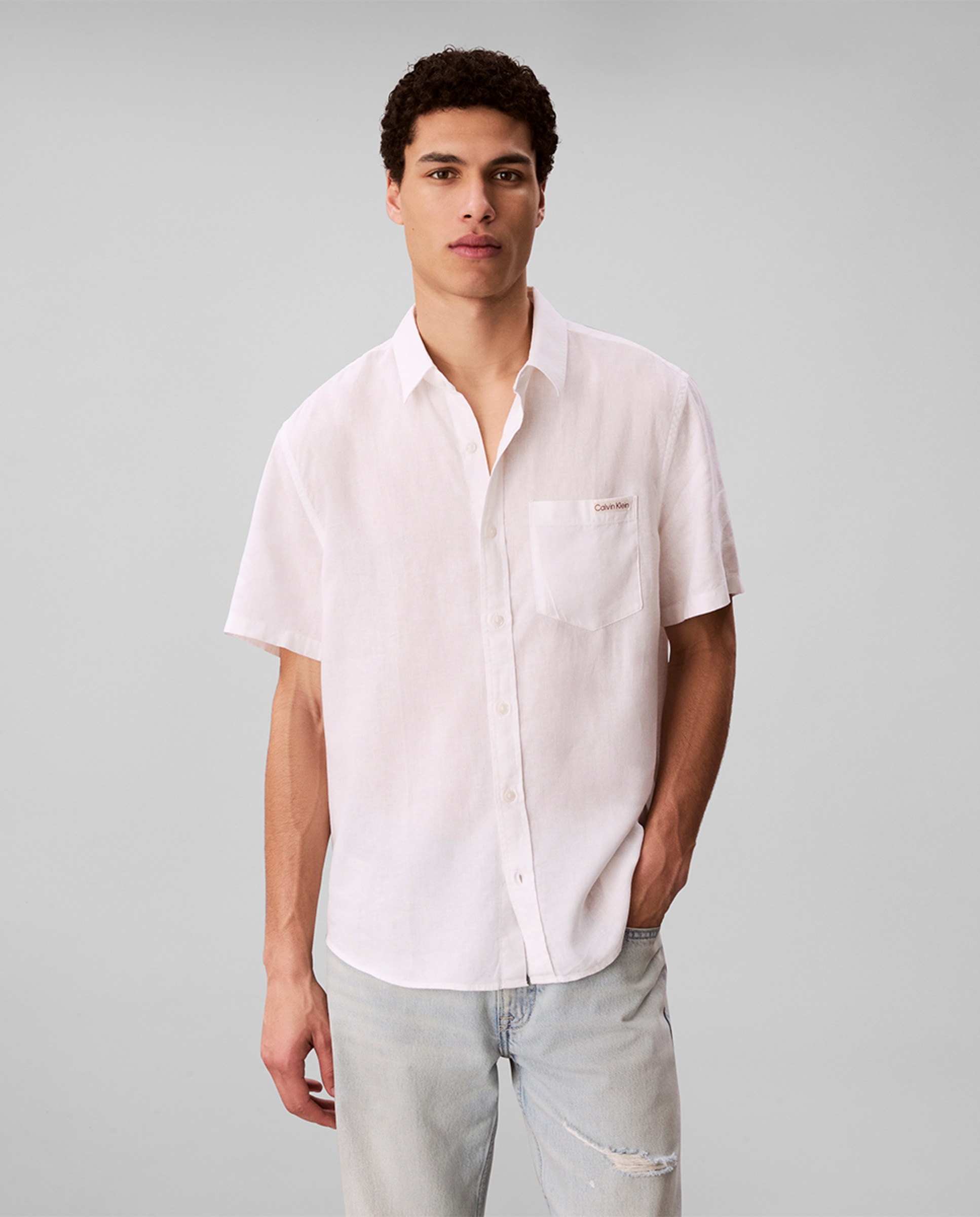 Imagem 0 de Camisa de Linho Clássica