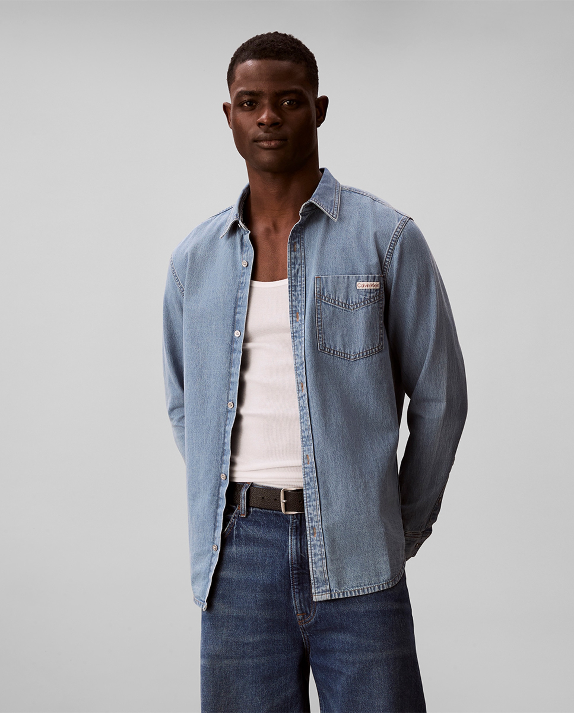 Imagem 0 de Camisa de Ganga Clássica