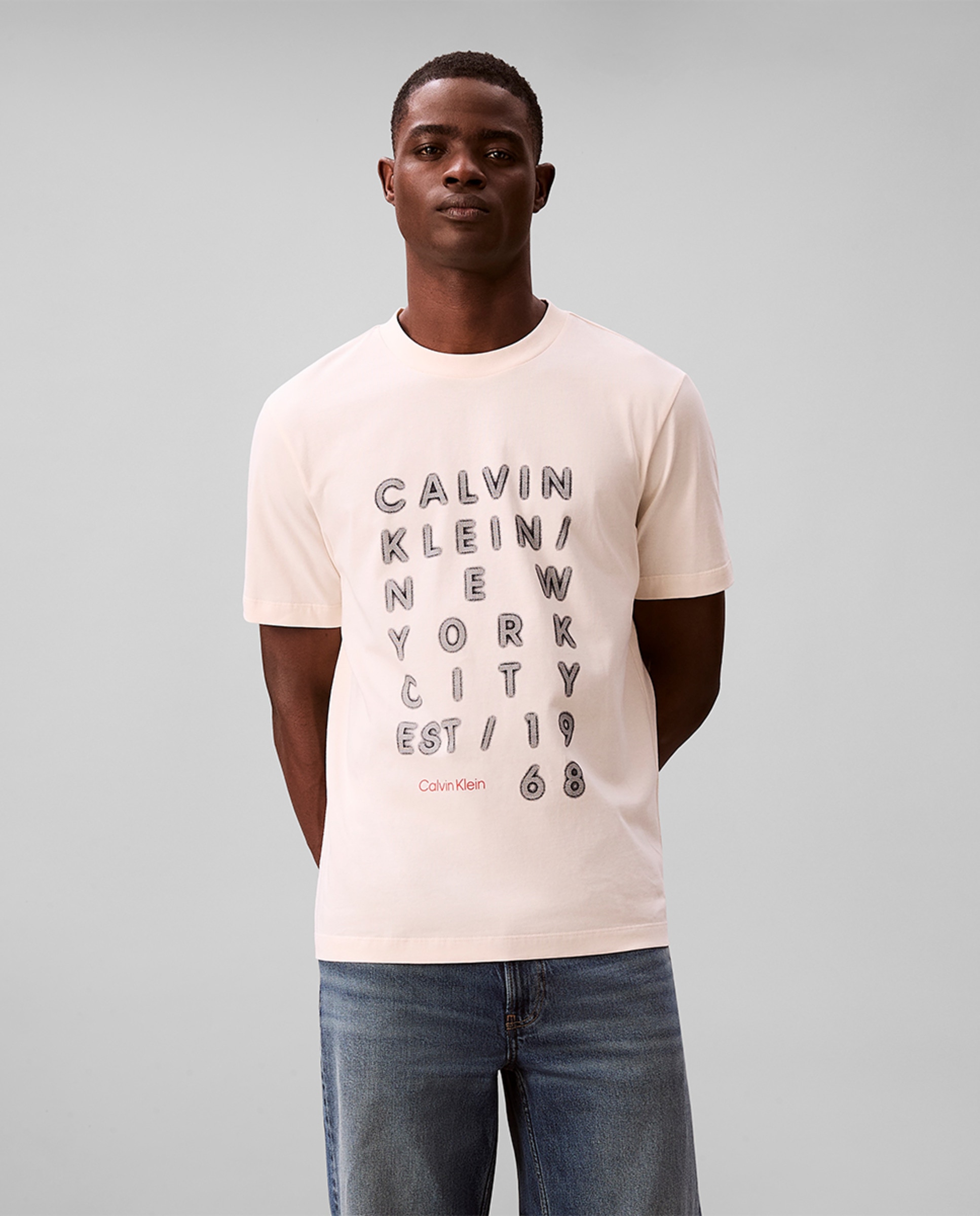 Imagem 0 de T-shirt Estampada Easy Fit
