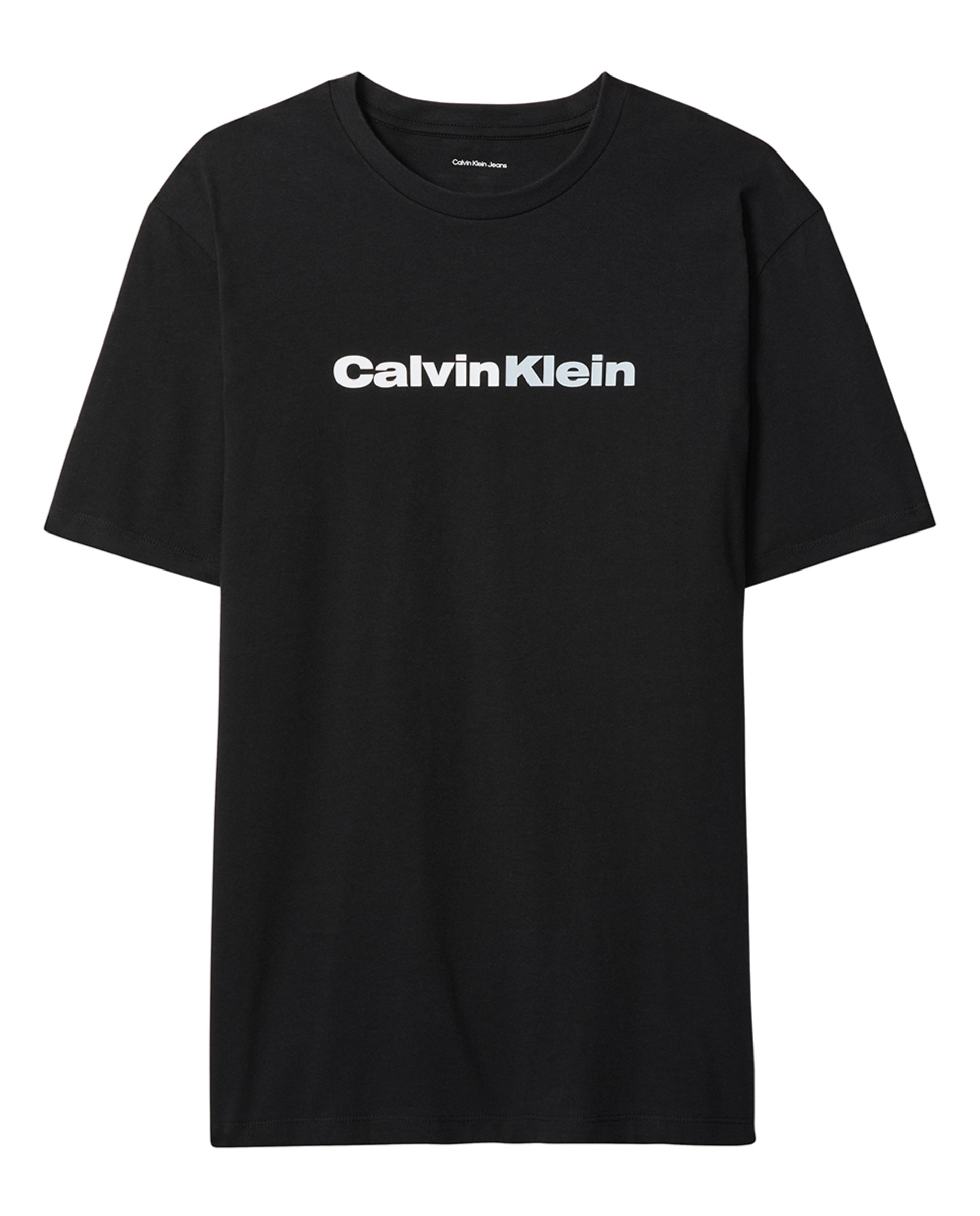 T-shirt com Estampado Gráfico Preto-4