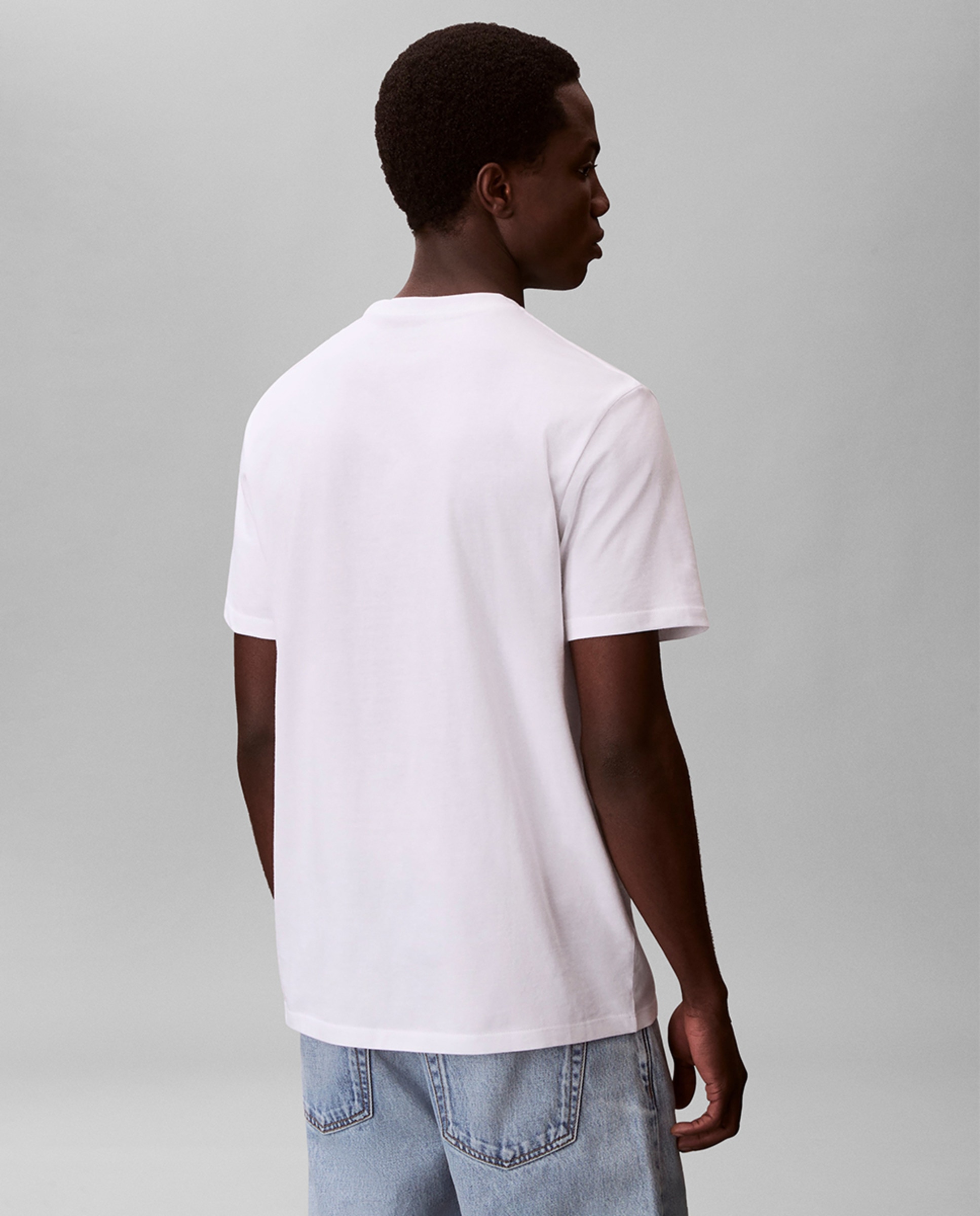 T-shirt com Estampado Gráfico Branco-2