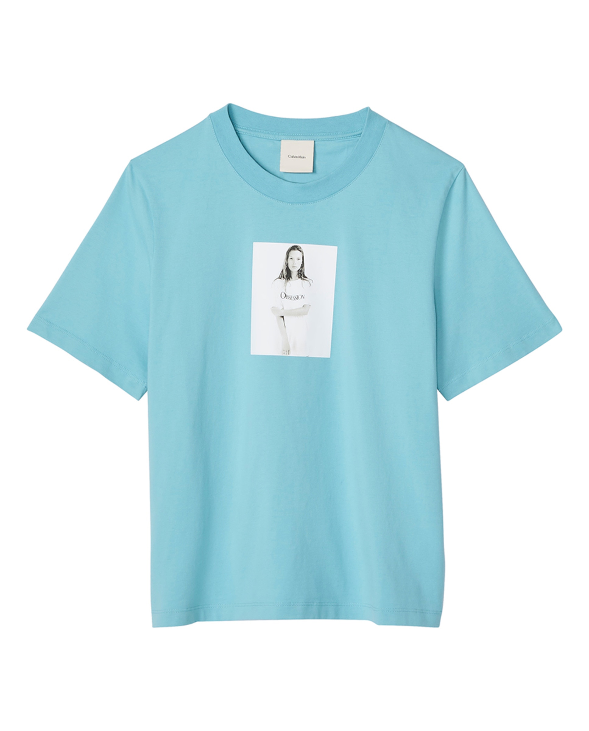 Imagem 0 de T-shirt Unissexo com Estampado Gráfico Kate Moss