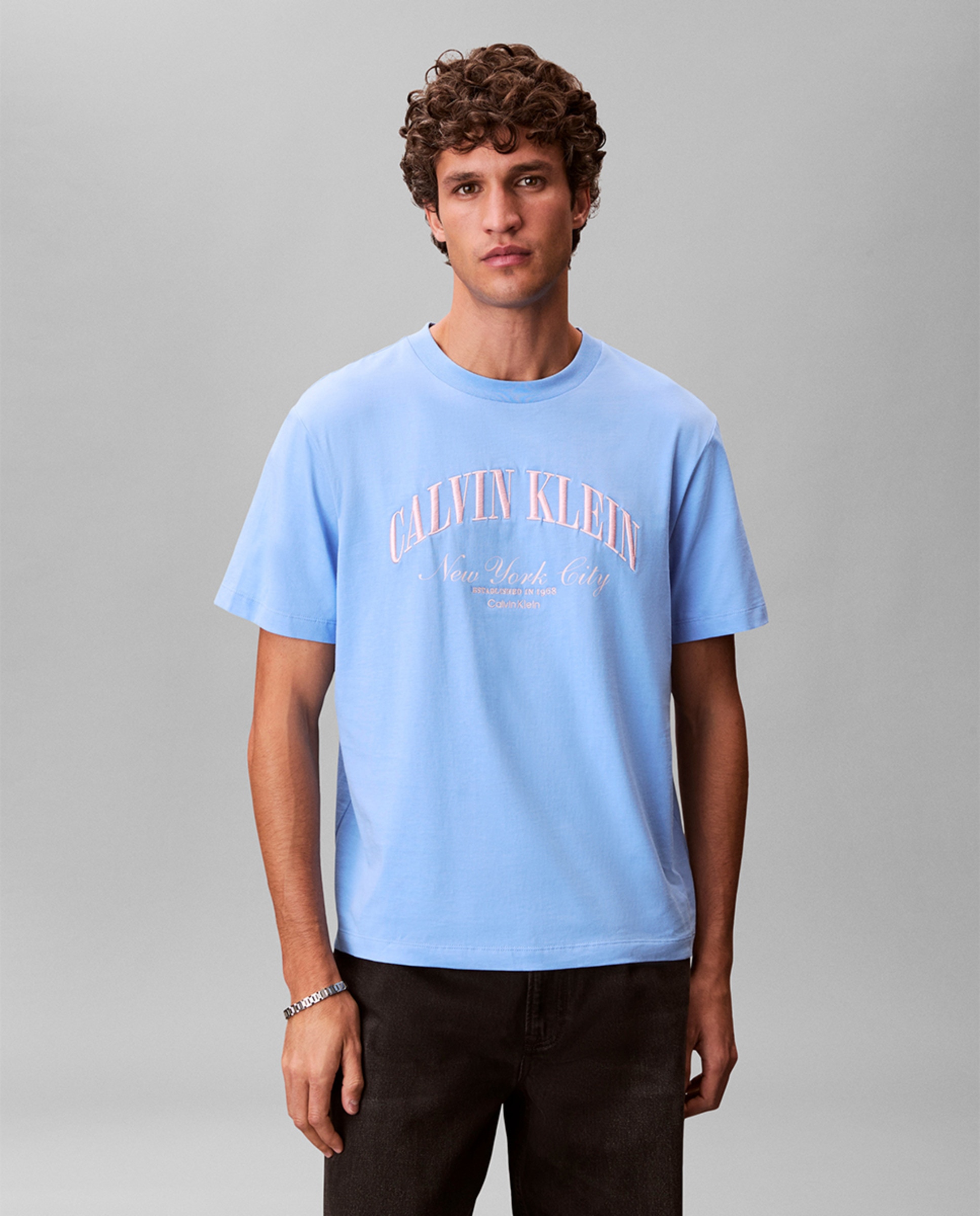 Imagem 0 de T-shirt Easy Fit com Logótipo