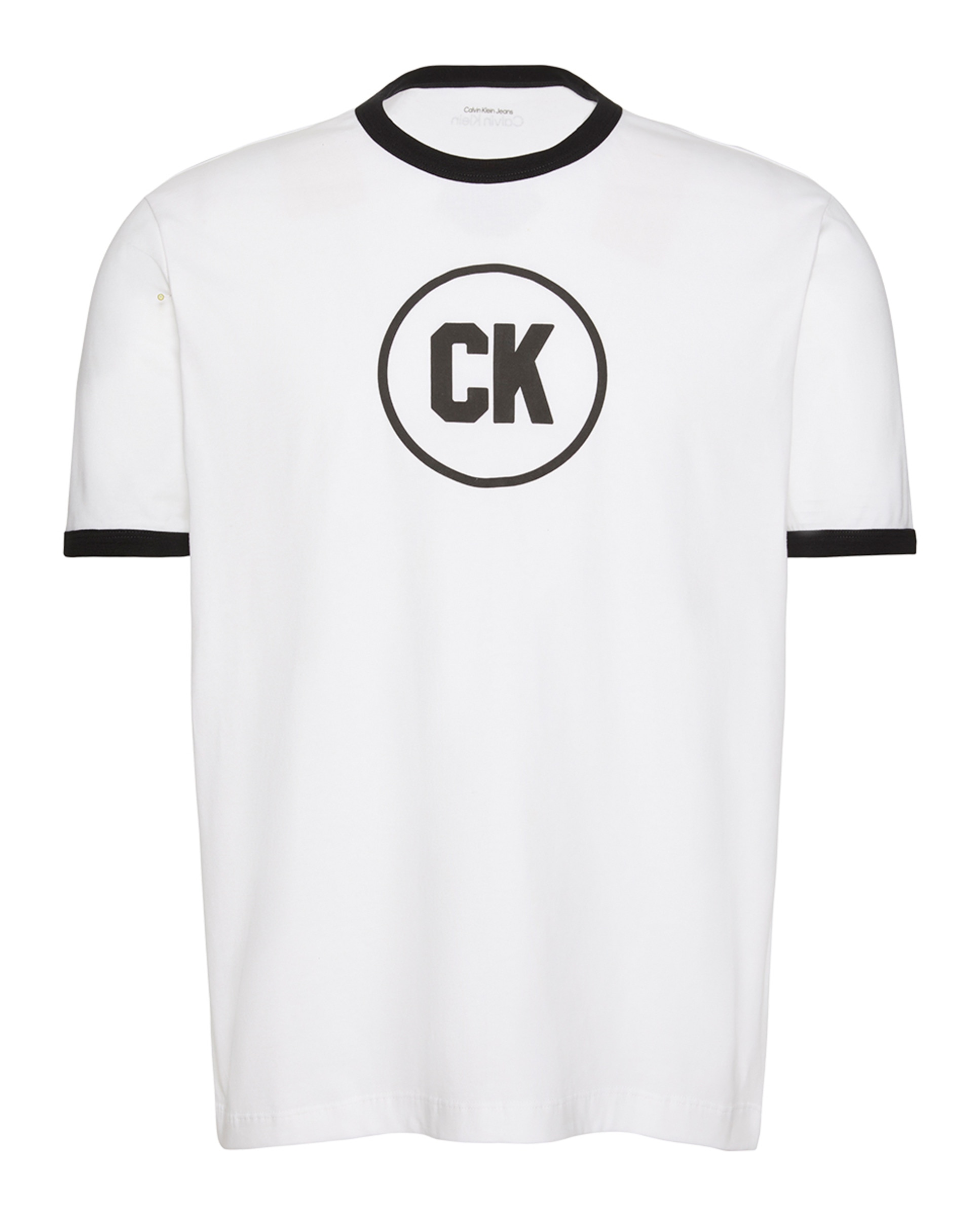 Imagem 0 de T-shirt com Logótipo Circular Easy Fit