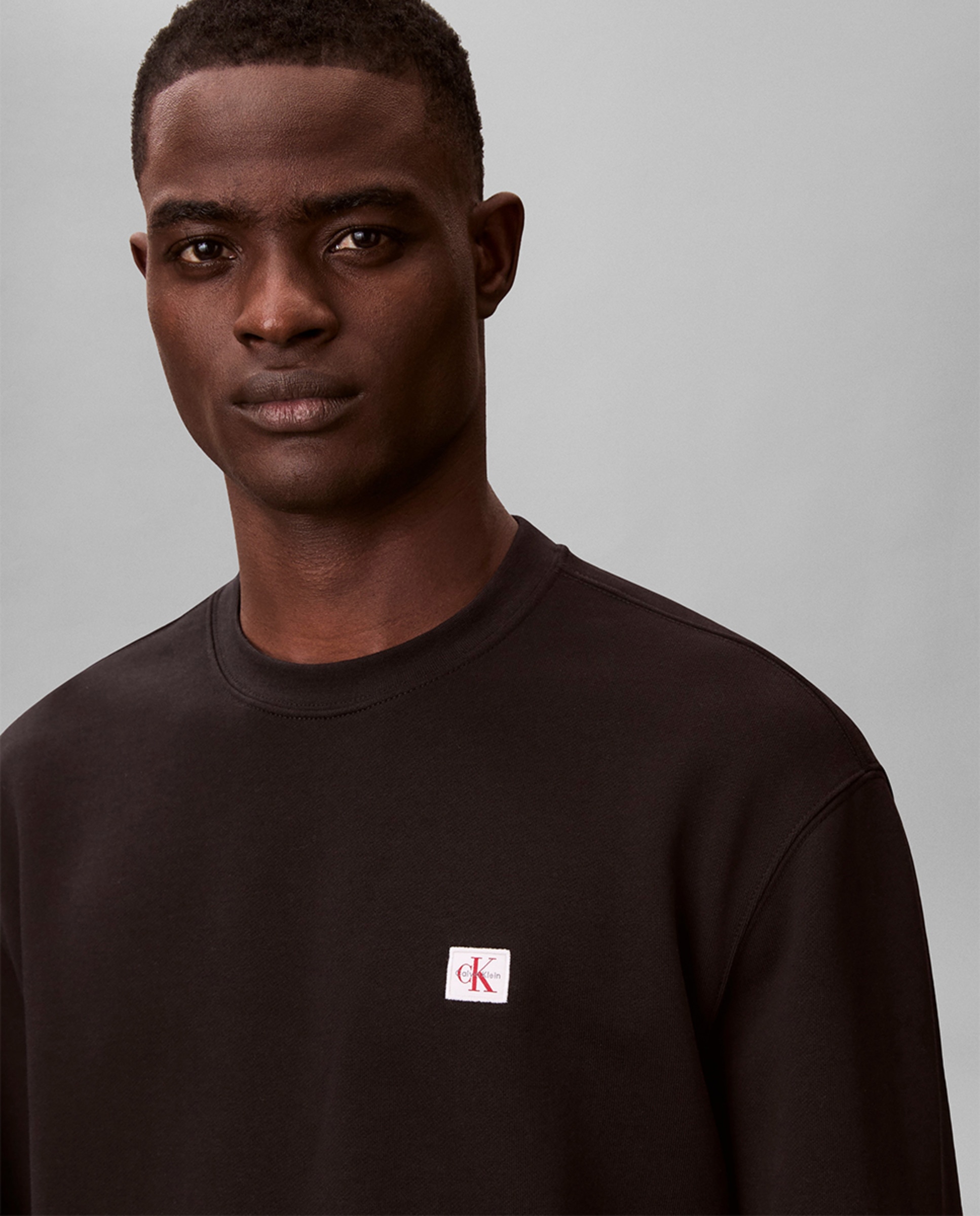 Sweatshirt com Logótipo Preto-5