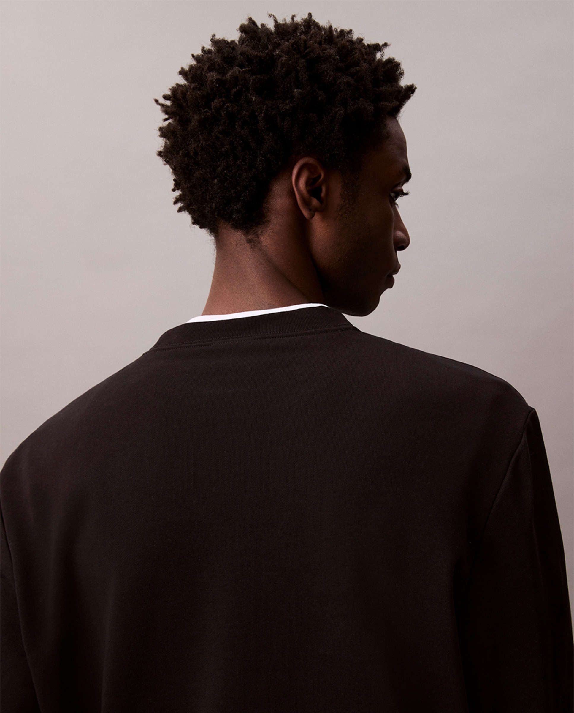 Sweatshirt com Logótipo Preto-3