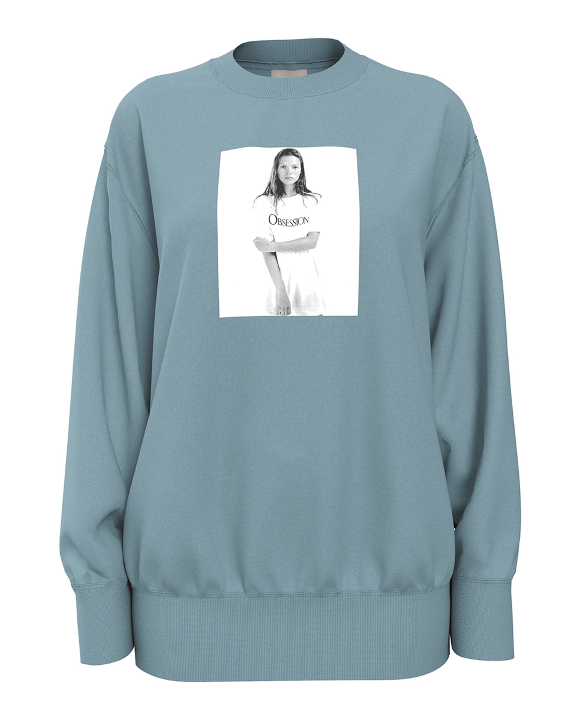 Imagem 0 de Sweatshirt com Estampado Gráfico Kate Moss