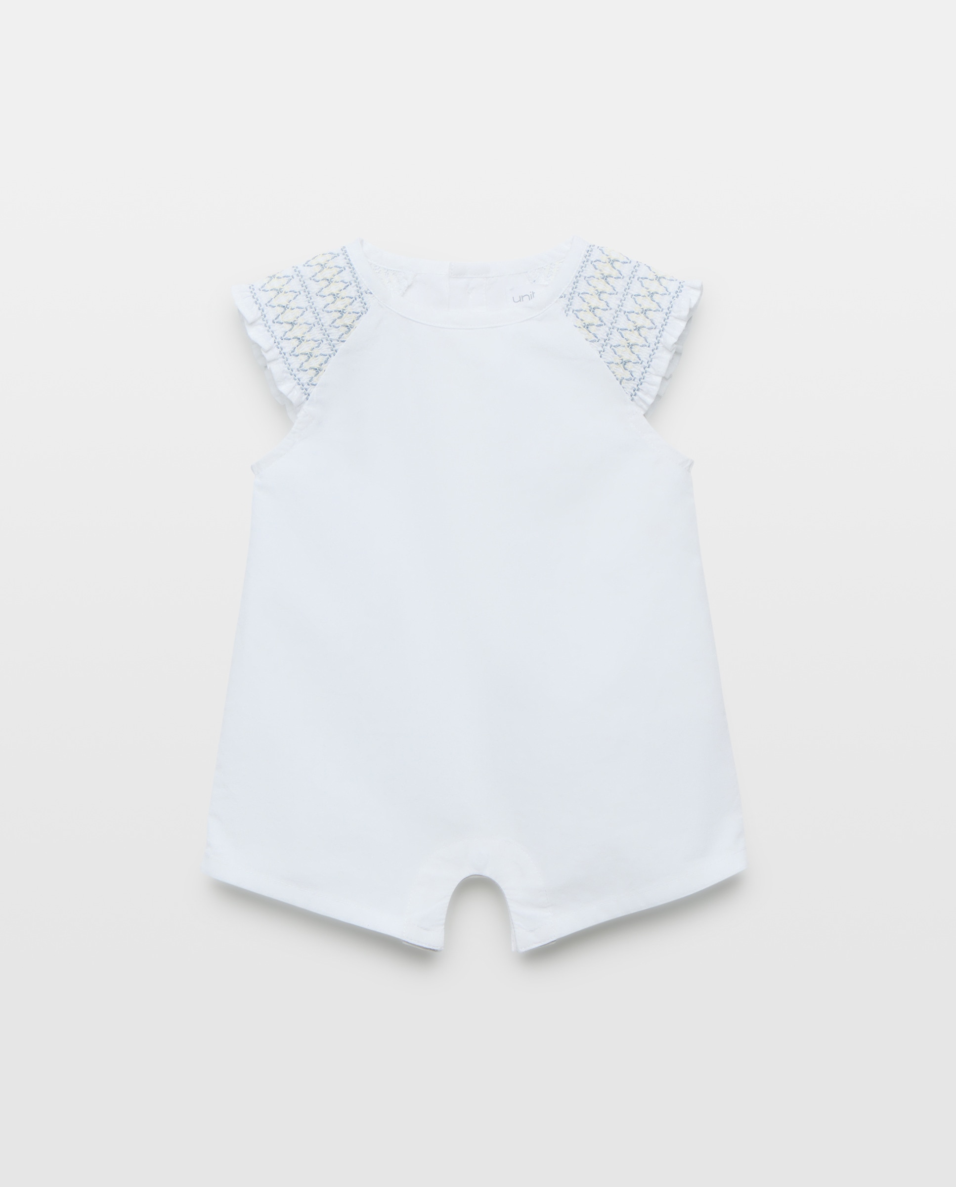 Imagen 0 de Pijama de bebé corto con bordados