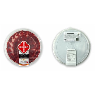 Prato Presunto de Bolota 100% Ibérico Cortado À Faca unidade 90 g - Beher