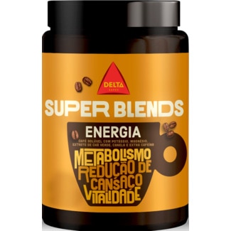 Café Solúvel Super Blends Energia frasco 200 g - Delta