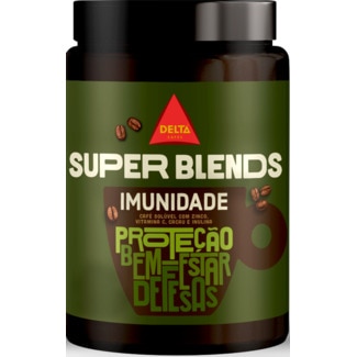 Café Solúvel Super Blend Imunidade frasco 200 g - Delta