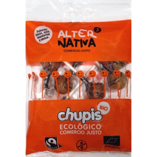 Chupa Chupa Biológico embalagem 8 unidades - Alternativa