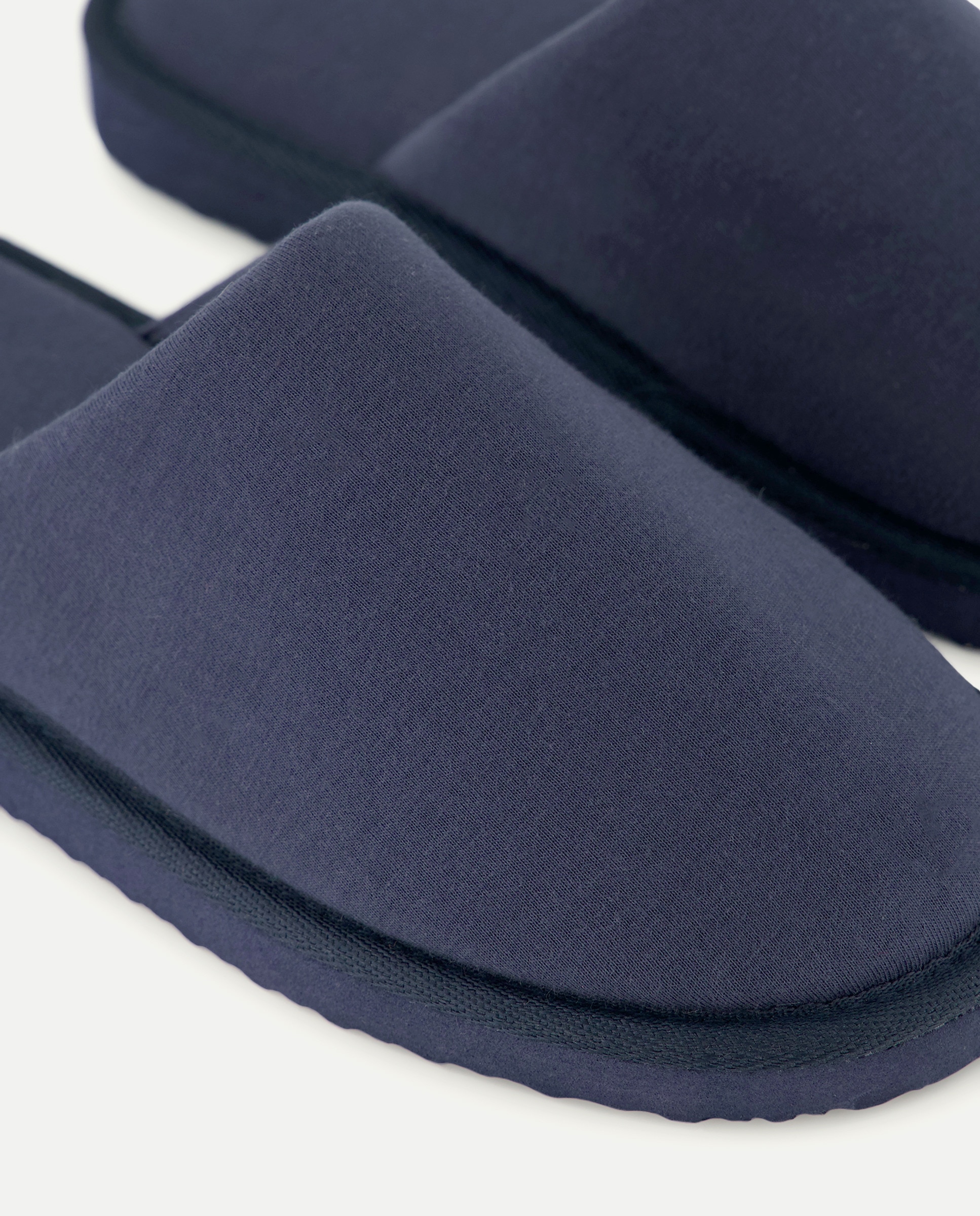 Zapatilla jersey de hombre con piso ligero Azul marino-5