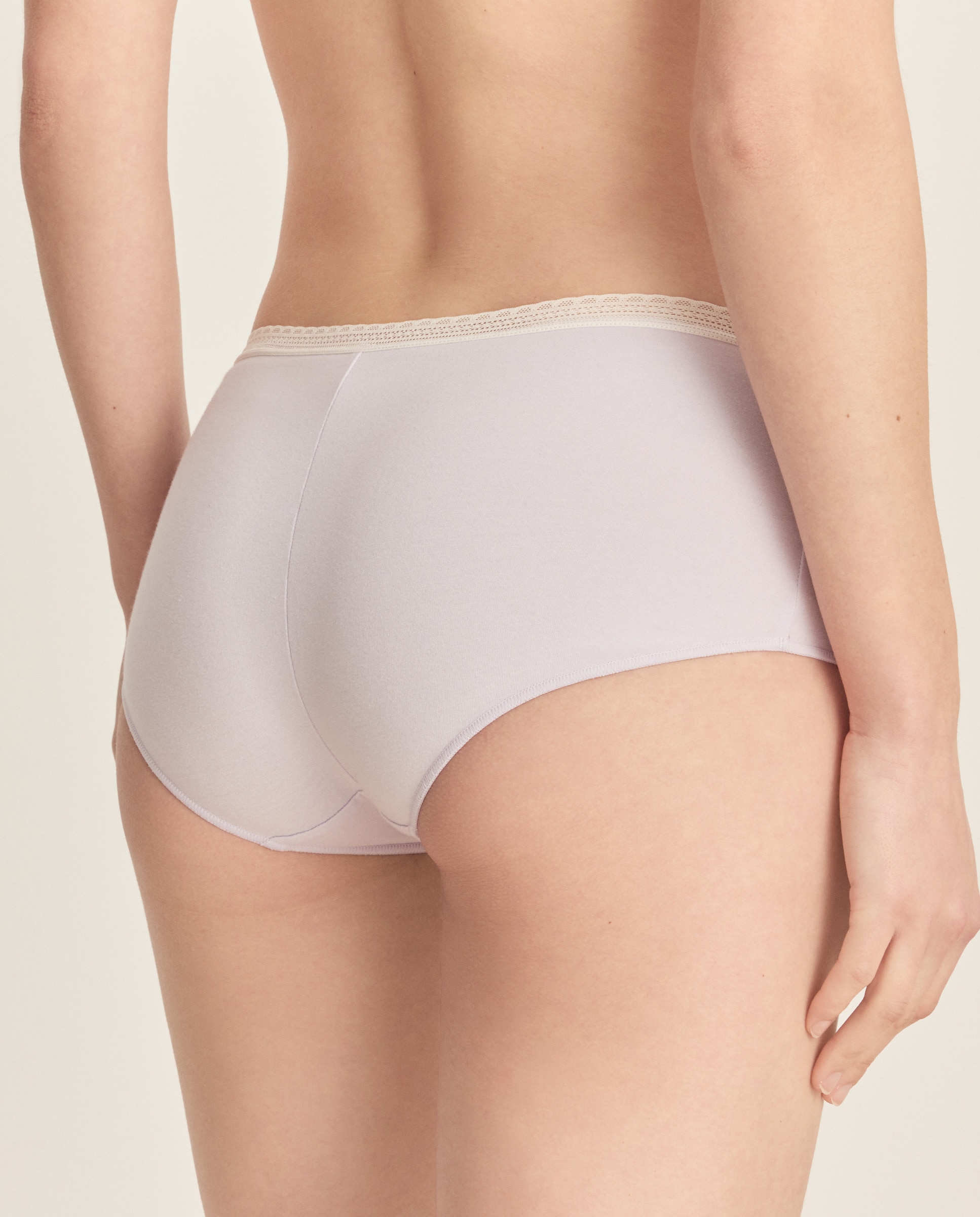 Pack de 2 Culottes com Detalhe de Elástico Multicolor-2