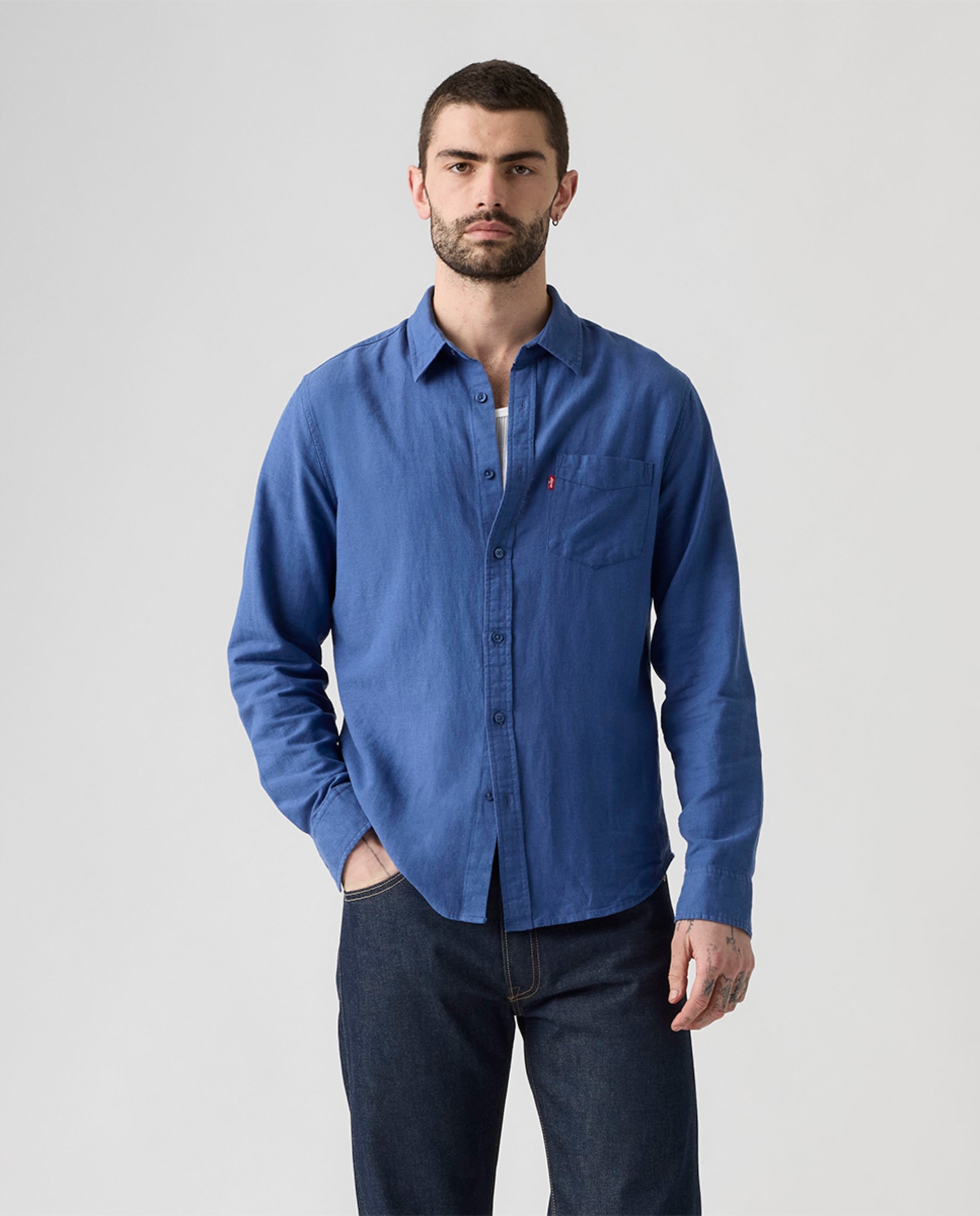 Imagem 0 de Camisa de Manga Comprida