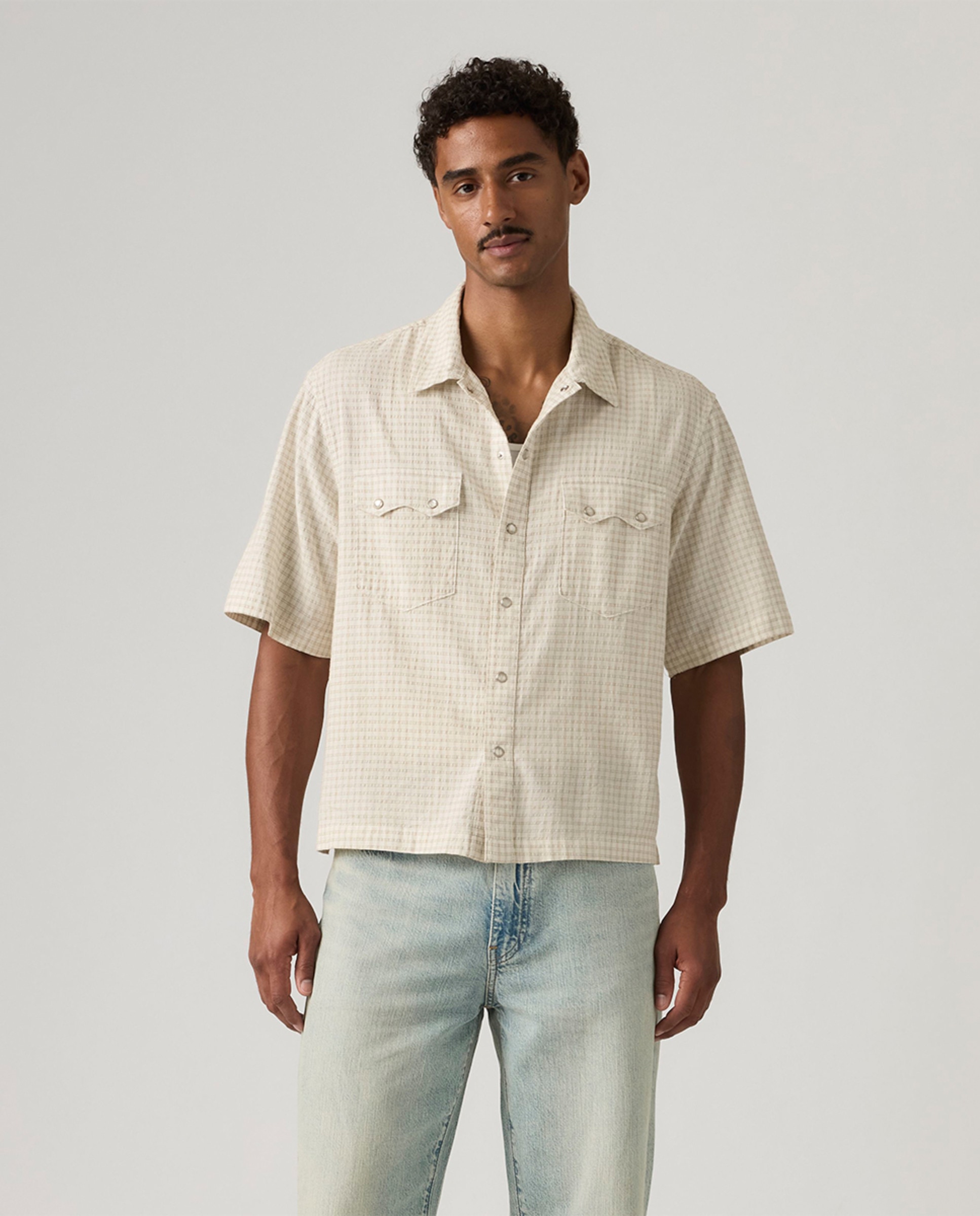 Imagem 0 de Camisa de Manga Curta