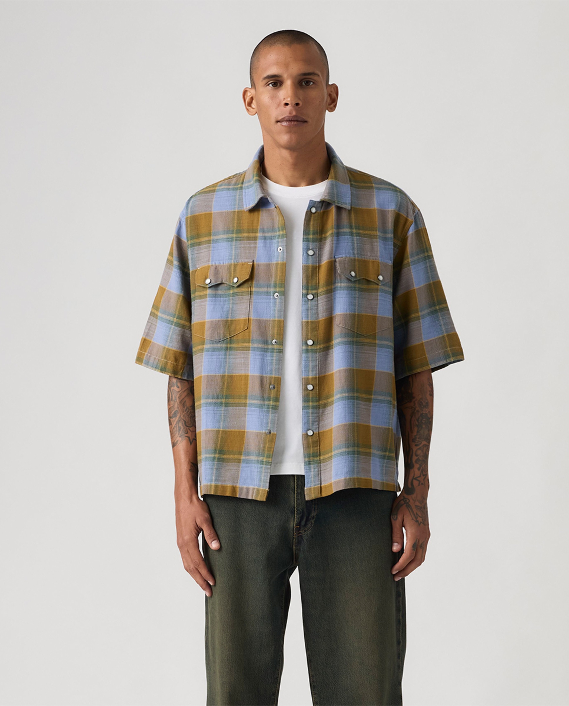 Imagem 0 de Camisa de Manga Curta