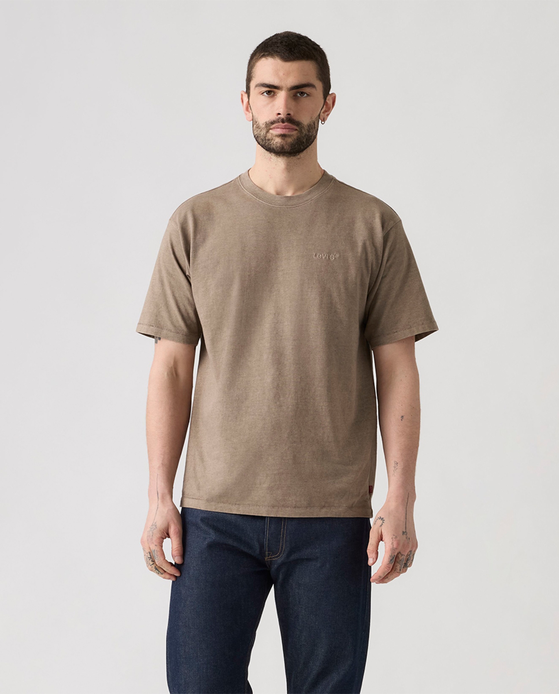 Imagem 0 de T-shirt de Manga Curta com Decote Redondo