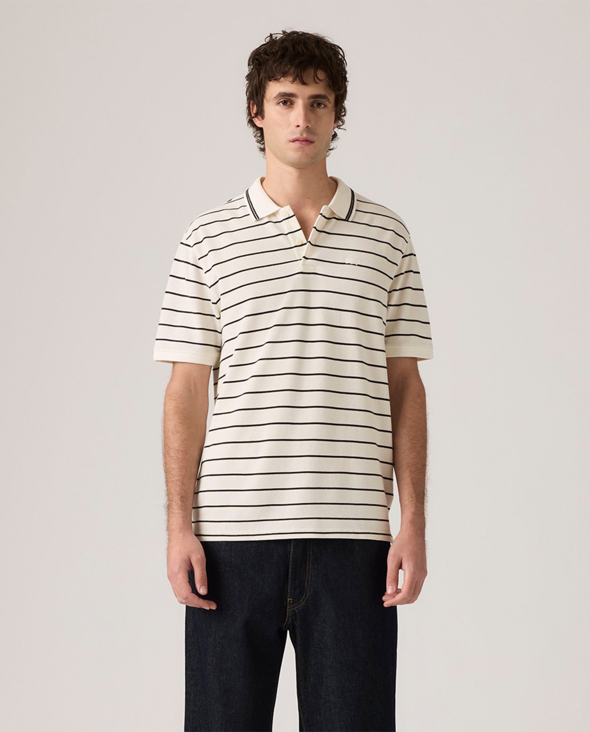 Imagem 0 de Polo de homem de manga curta