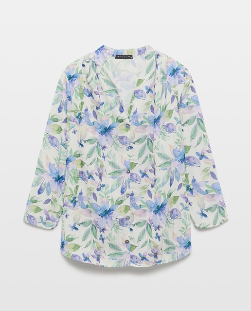 Imagem 0 de Camisa estampada com manga comprida