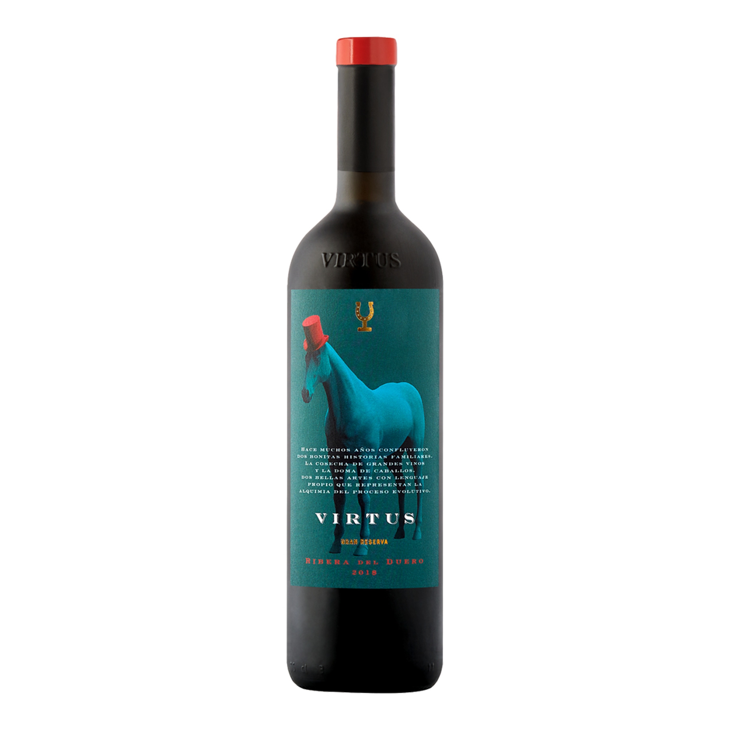 Imagen 0 de Vino tinto Virtus Reserva tempranillo 2017 Ribera del Duero