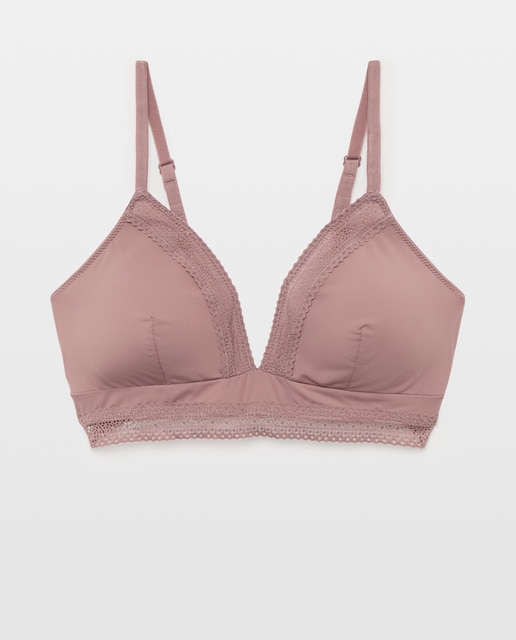 Imagen 0 de Sujetador triangulo encaje c