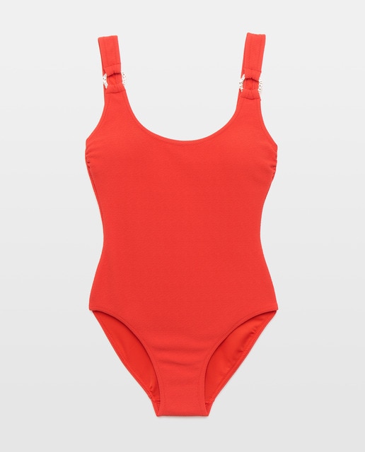 Imagem 0 de Fato de Banho com Detalhes de Argola