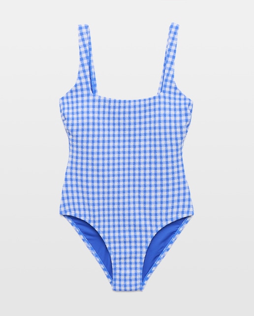 Imagem 0 de Fato de Banho com Top Vichy