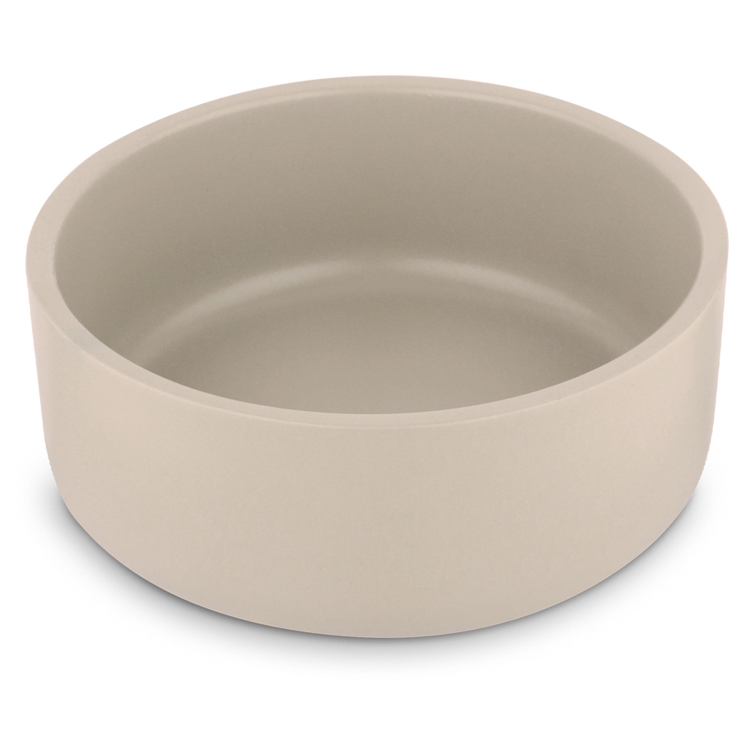 Comedero Fred & Rita para perros y gatos Inox Coat Beige-1