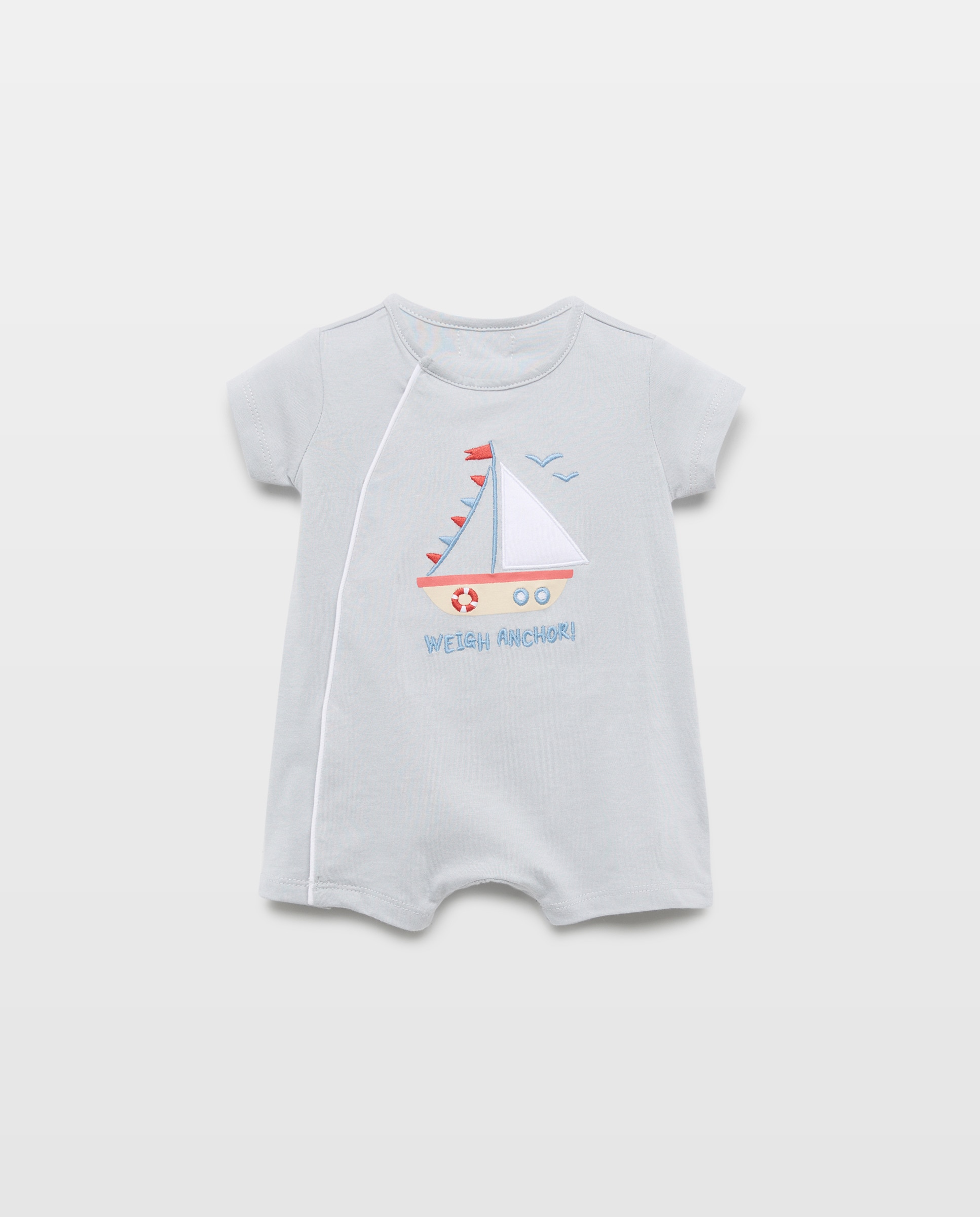 Imagem 0 de Babygrow curto de bebé