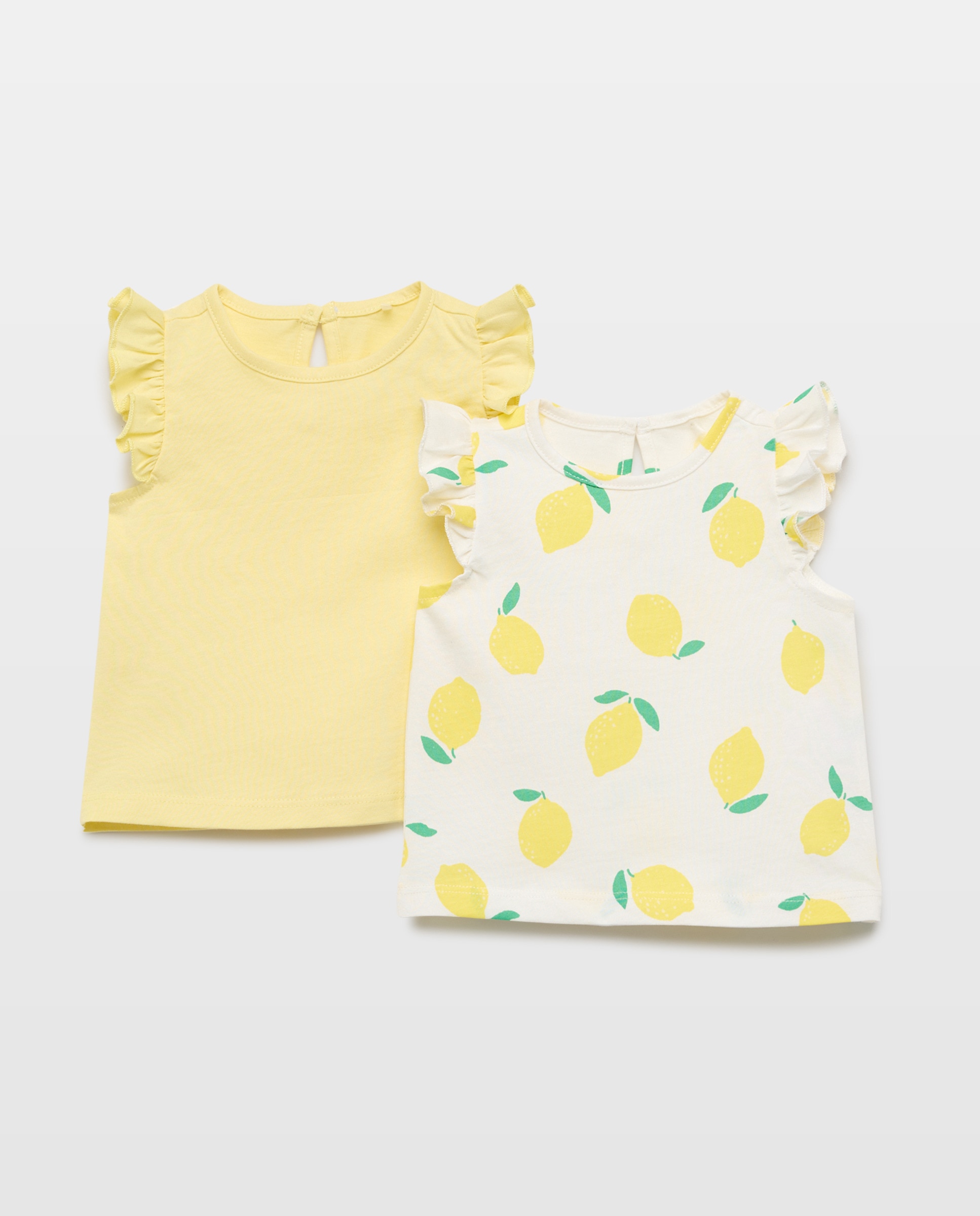 Imagem 0 de Pack de T-shirts sem Mangas de Bebé com Fantasia