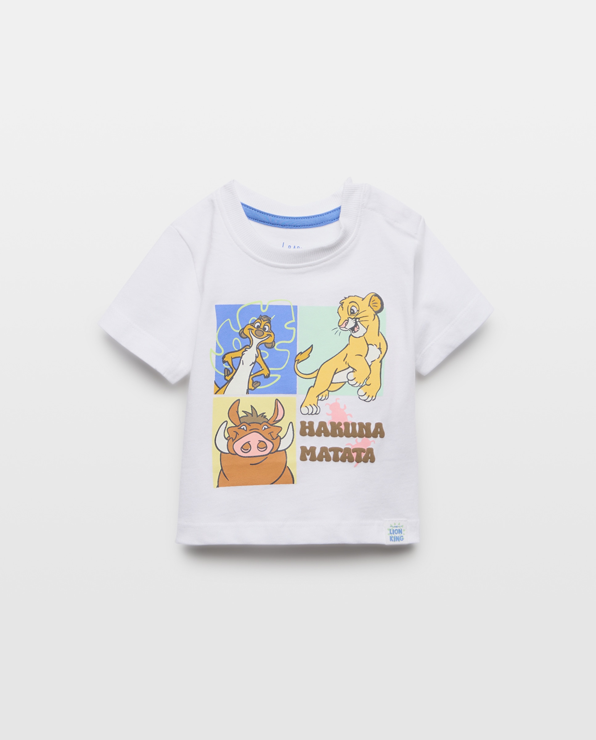 Imagem 0 de T-shirt de Manga Curta de Bebé O Rei Leão