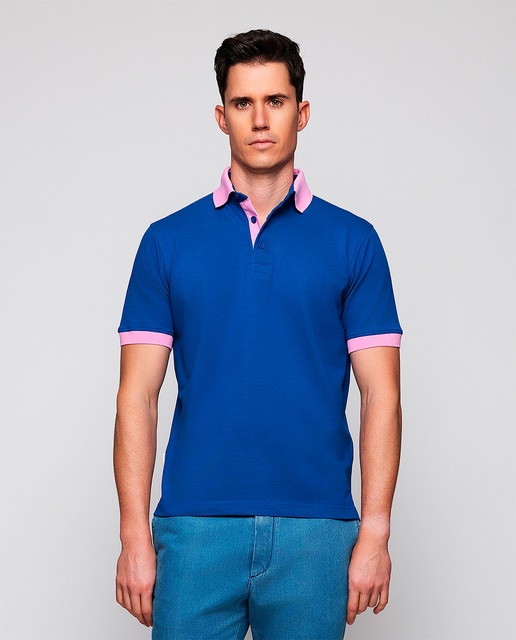 Imagem 0 de Polo Piqué de Manga Curta sem Bolso