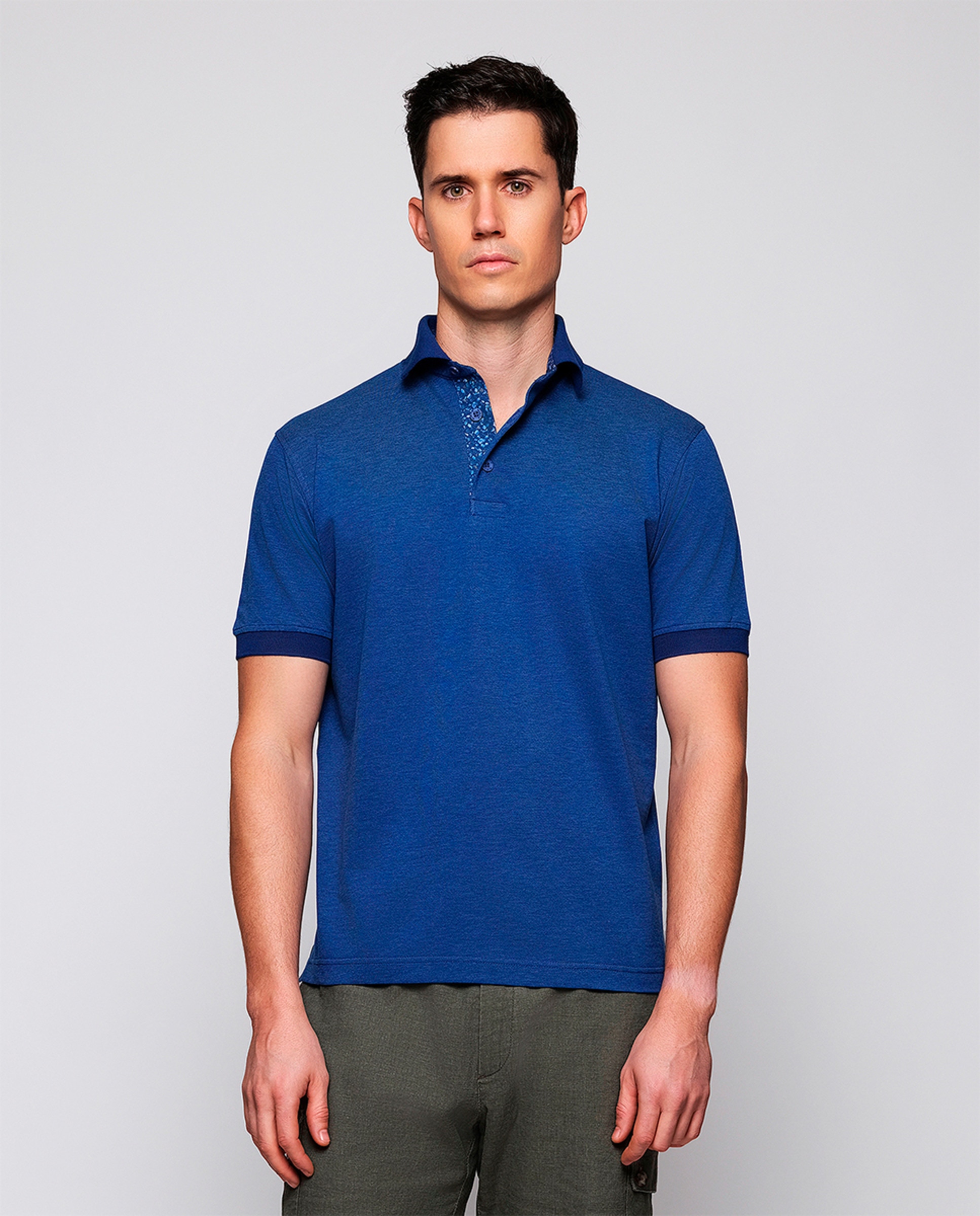 Imagem 0 de Polo Piqué de Manga Curta sem Bolso