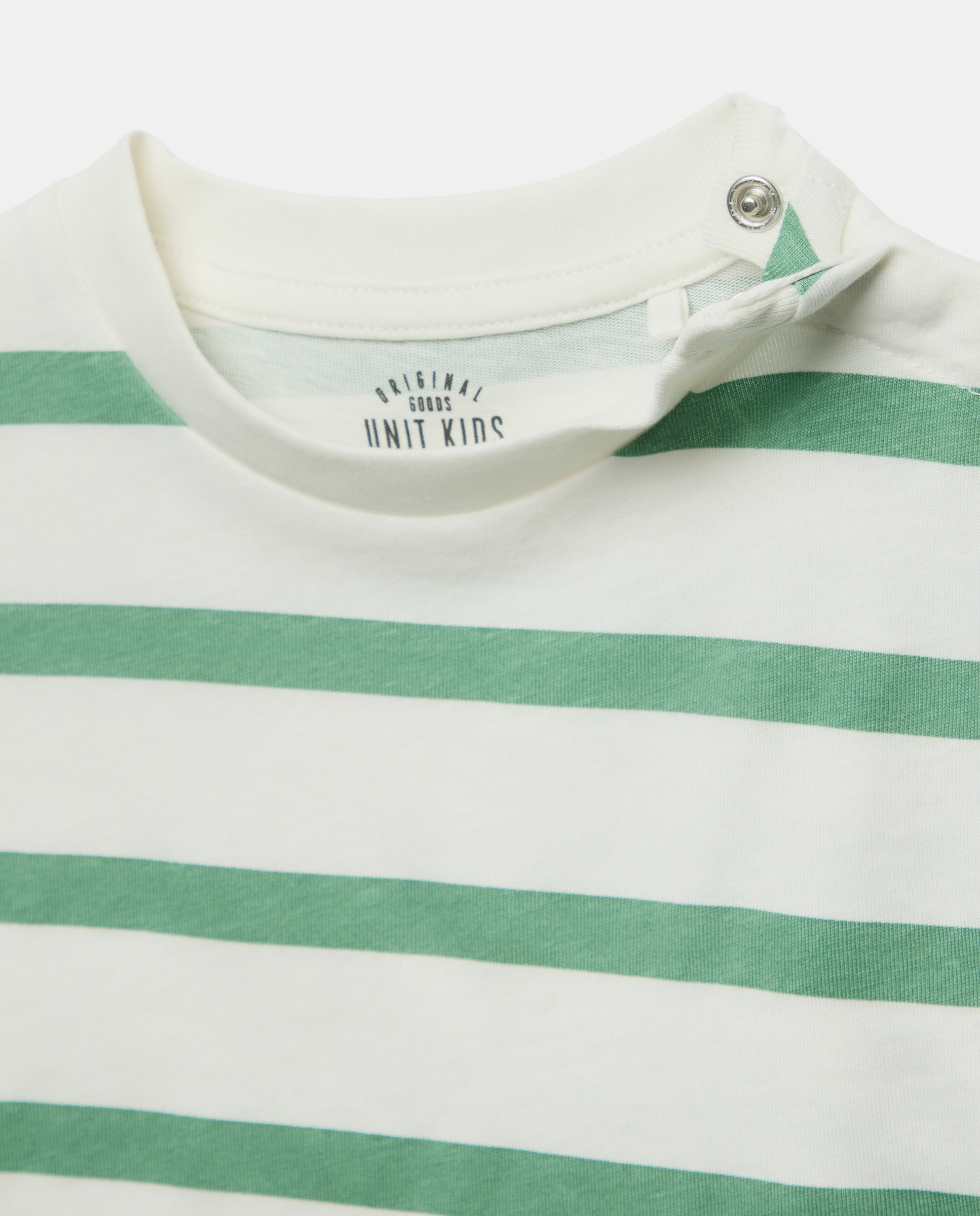 Camiseta de bebé estampada manga corta Kiwi-3