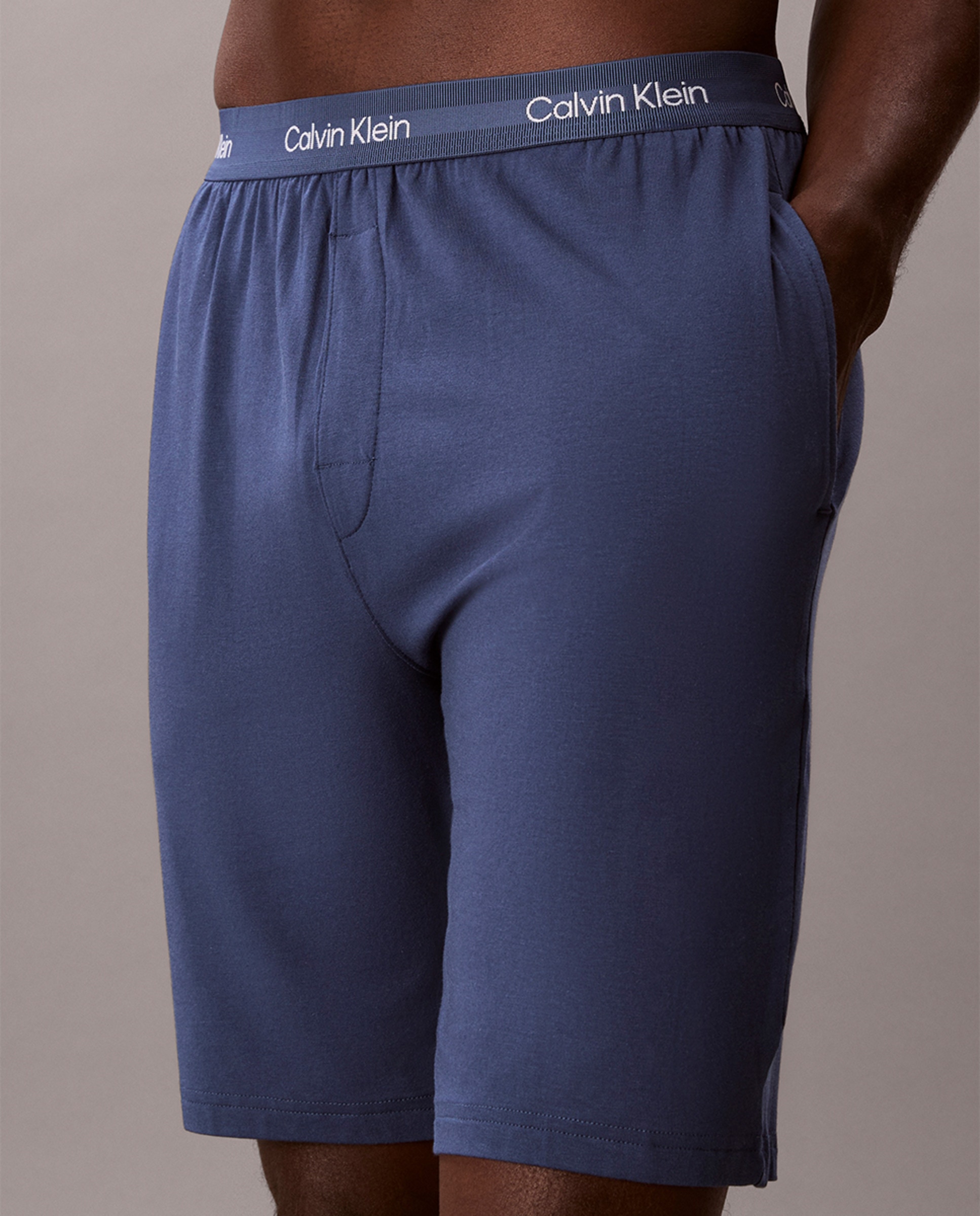 Calções de Pijama Cinzento-escuro-2