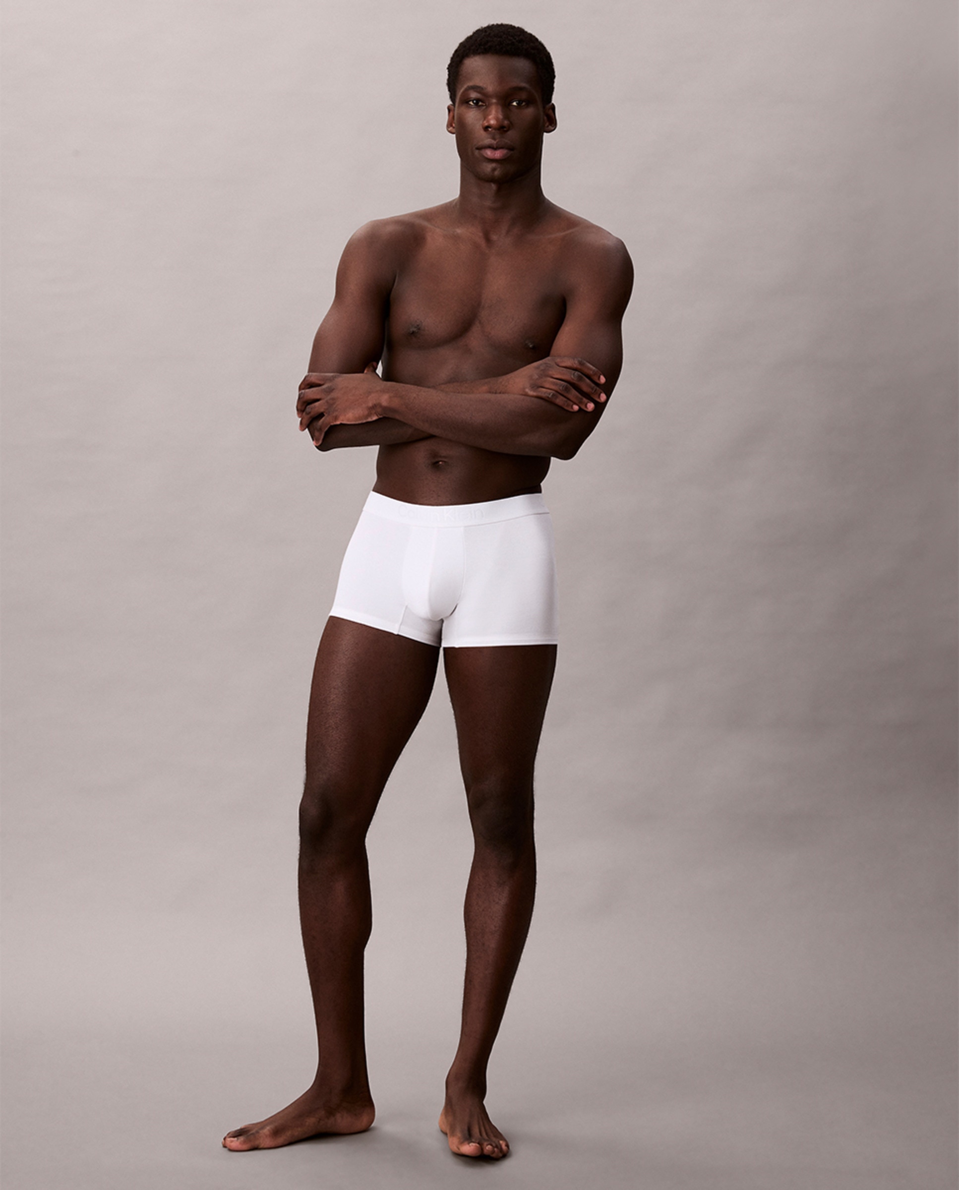Boxers Curtos Individuais Branco-6