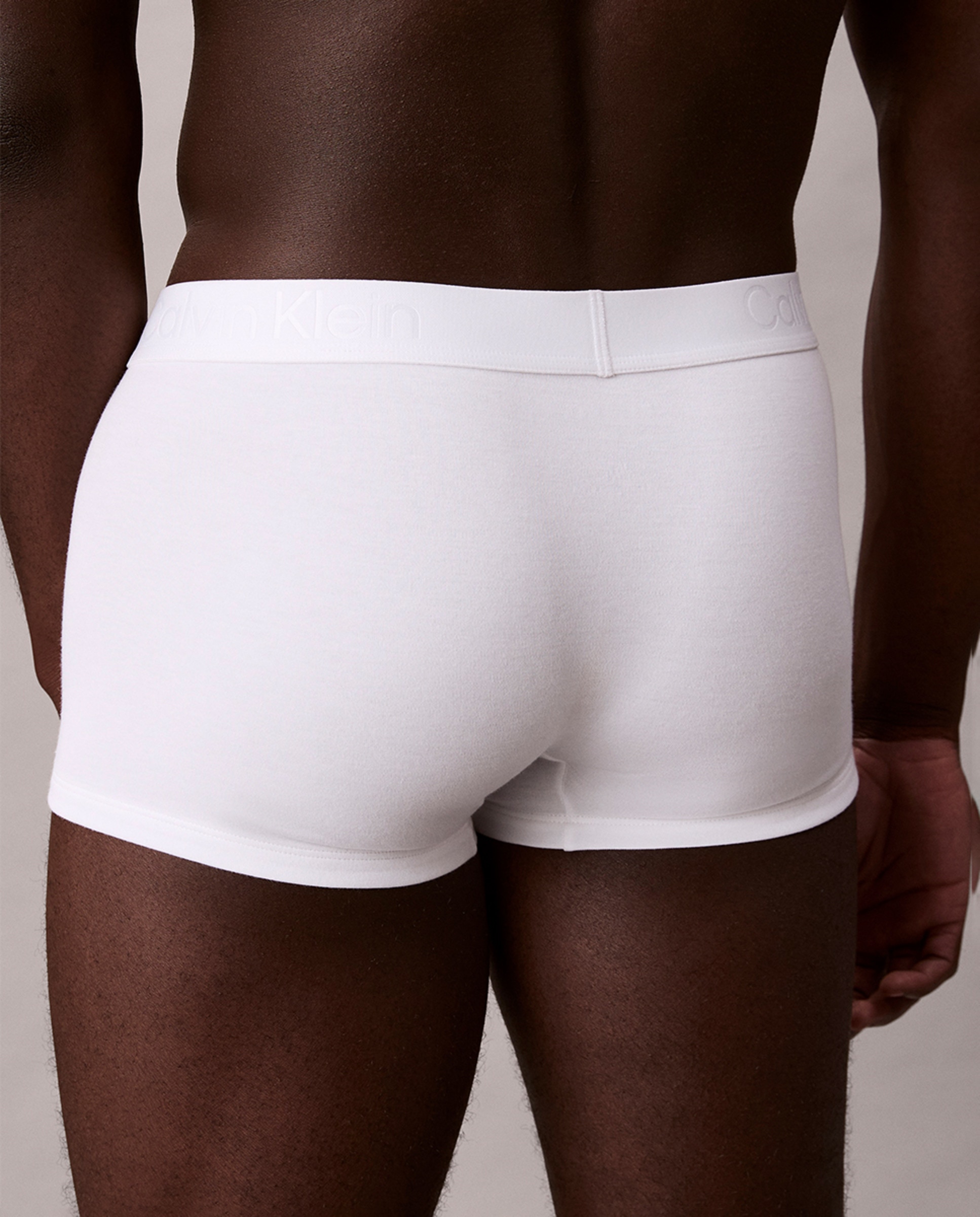 Boxers Curtos Individuais Branco-5